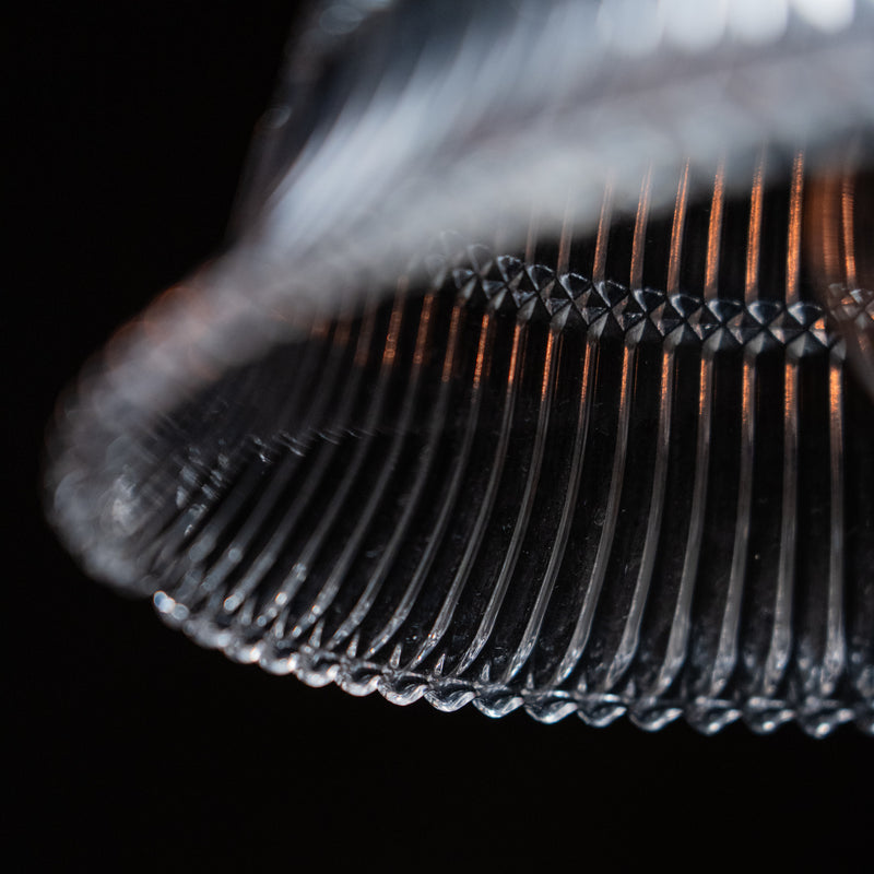 holophane style pendants | Scott Landon Antiques and Interiors.