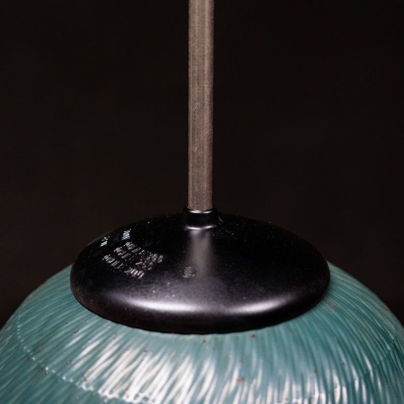 large mercury glass pendants | Scott Landon Antiques and Interiors.