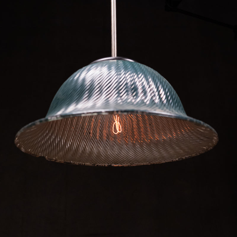 large mercury glass pendants | Scott Landon Antiques and Interiors.