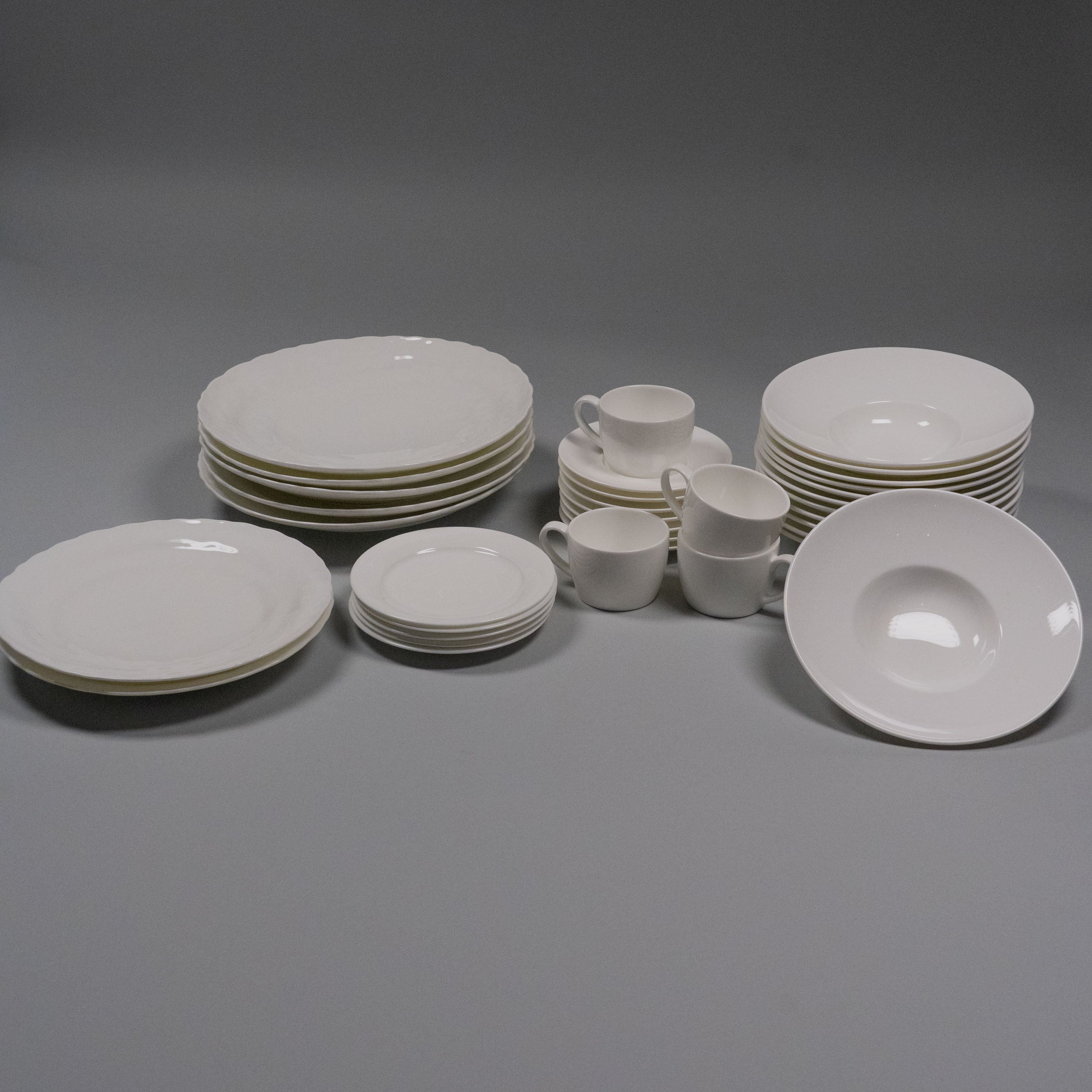 Nikko La Cream Pattern Bone China Set