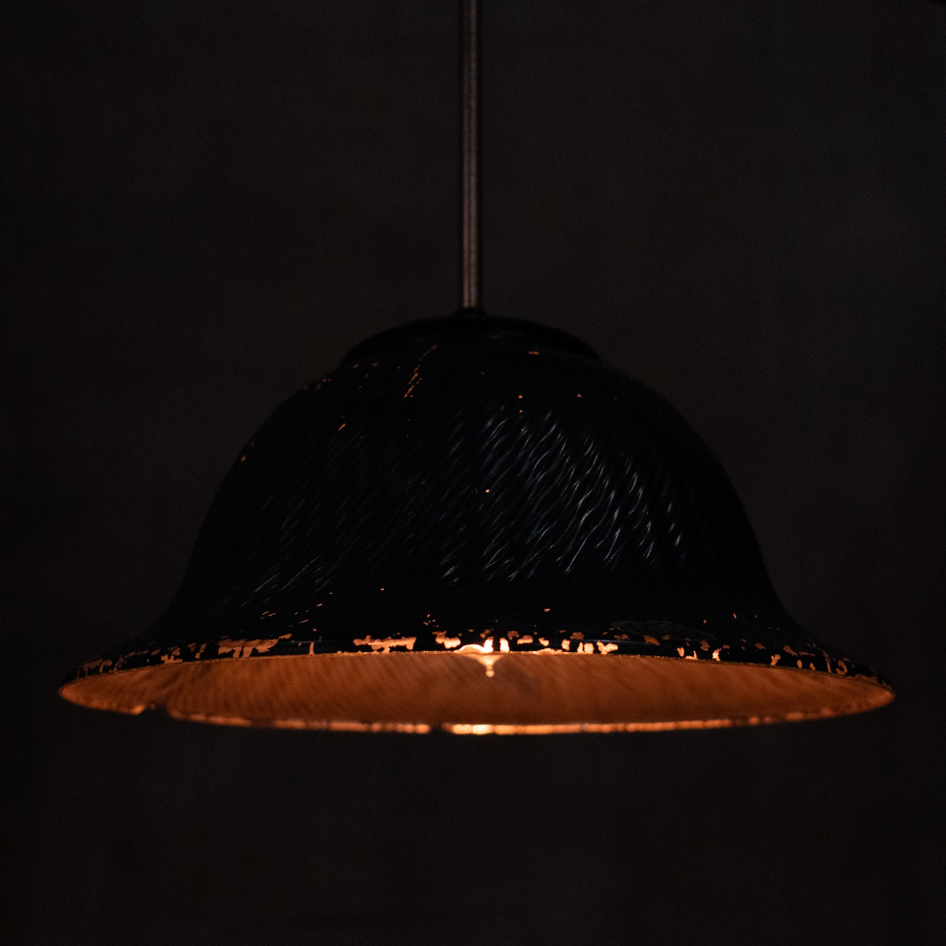 large mercury glass pendants | Scott Landon Antiques and Interiors.