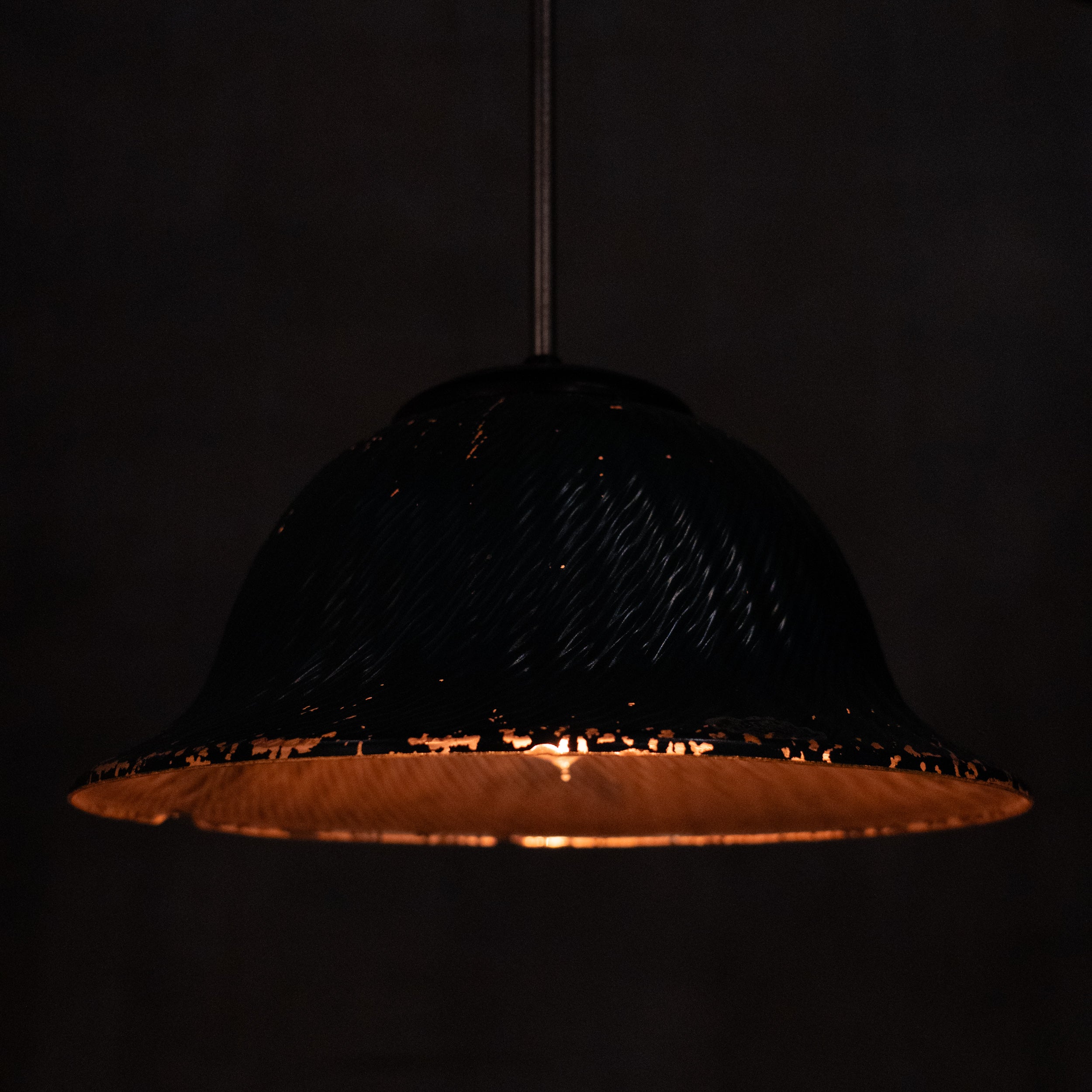 large mercury glass pendants | Scott Landon Antiques and Interiors.