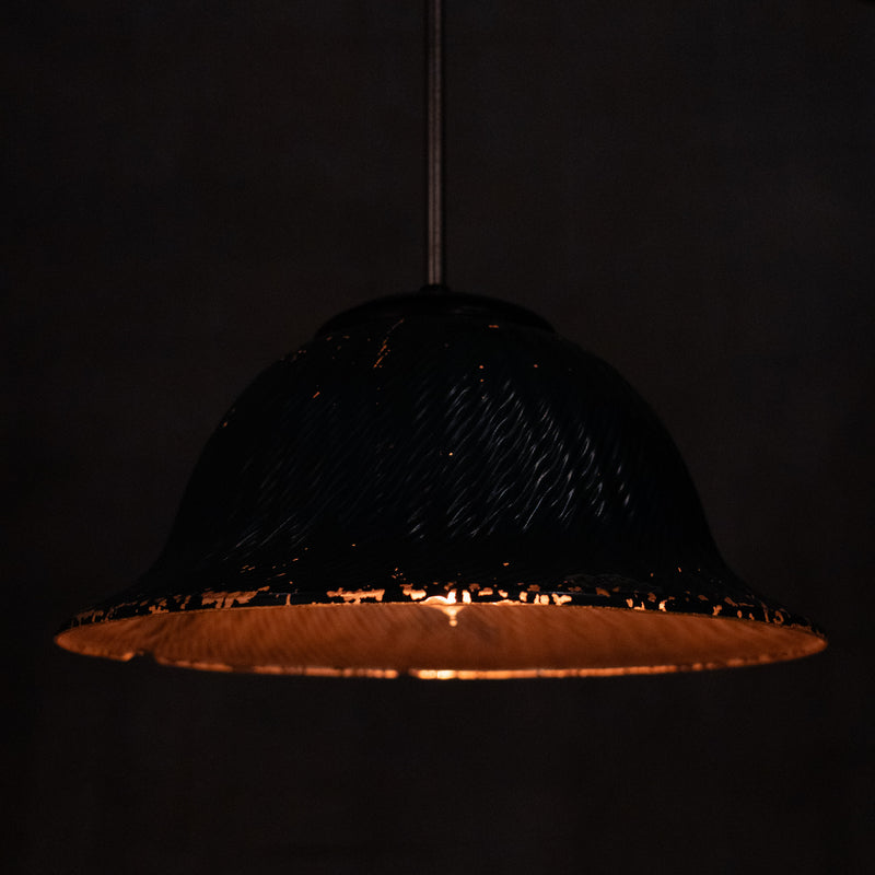 large mercury glass pendants | Scott Landon Antiques and Interiors.