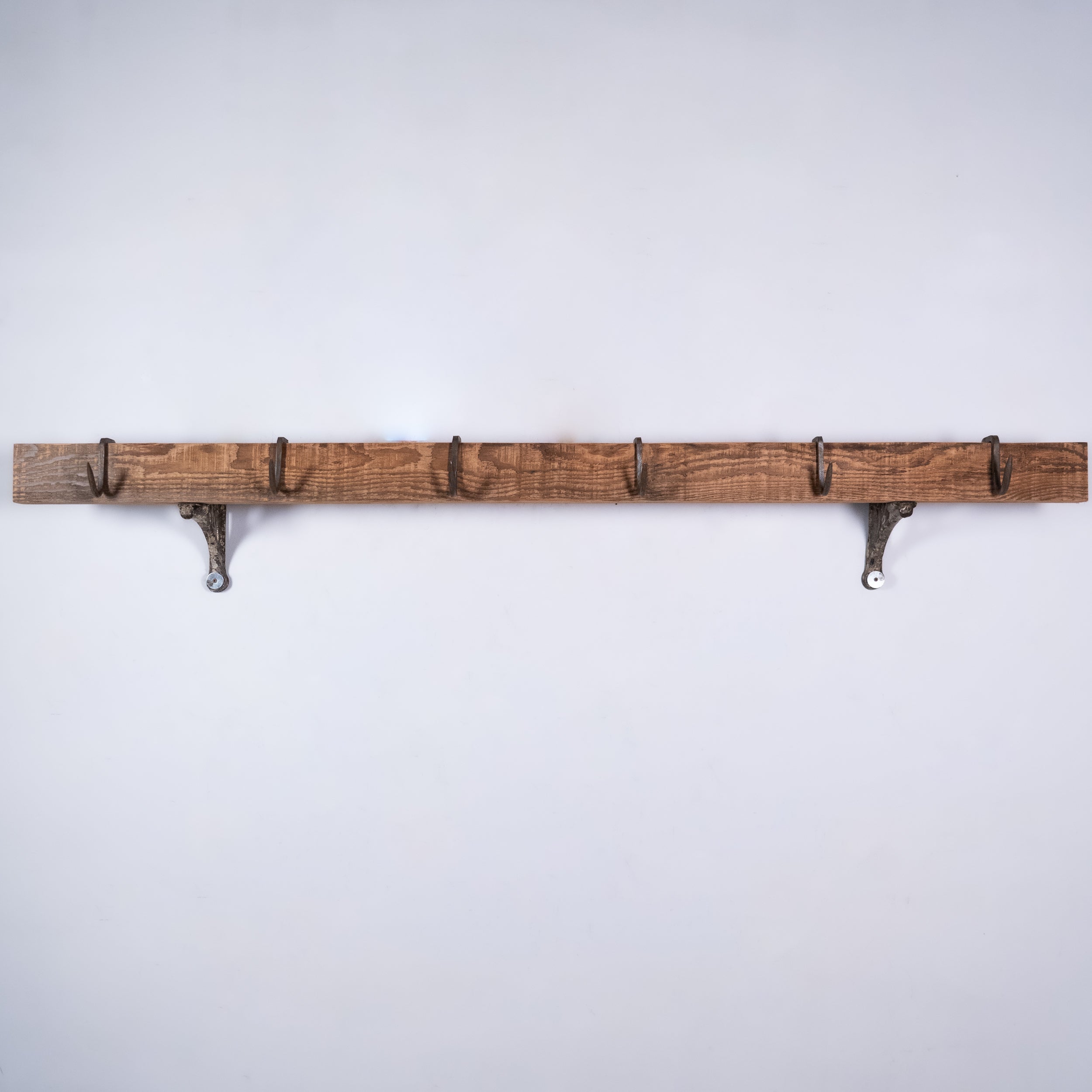 meat hook rack | Scott Landon Antiques and Interiors.