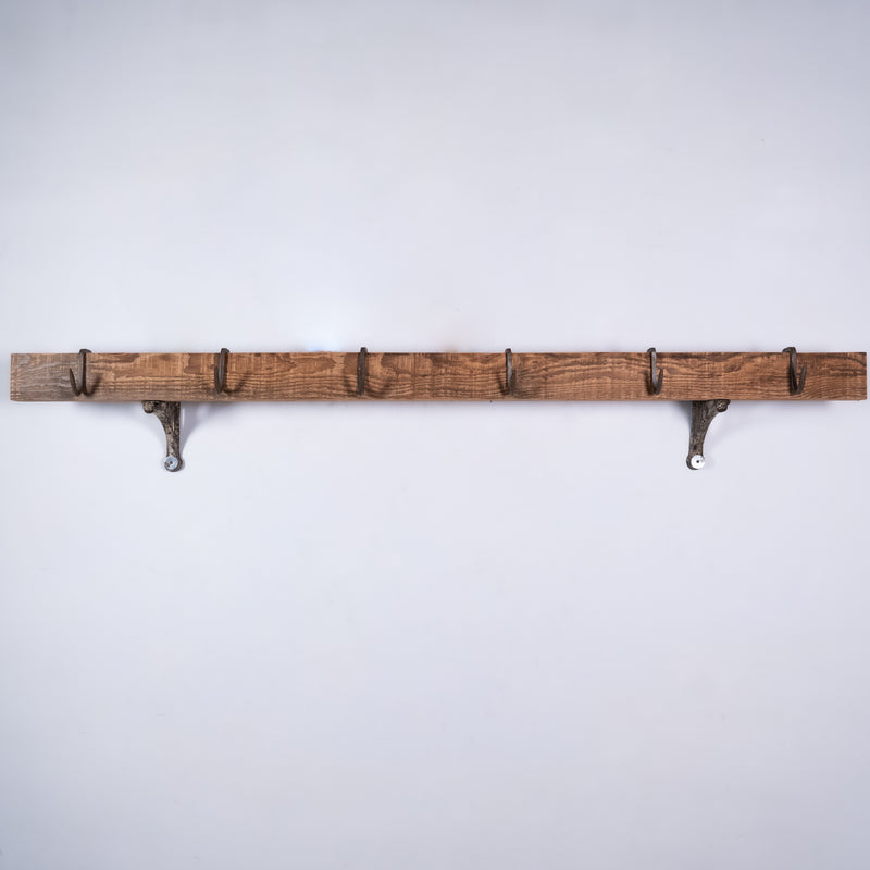 meat hook rack | Scott Landon Antiques and Interiors.