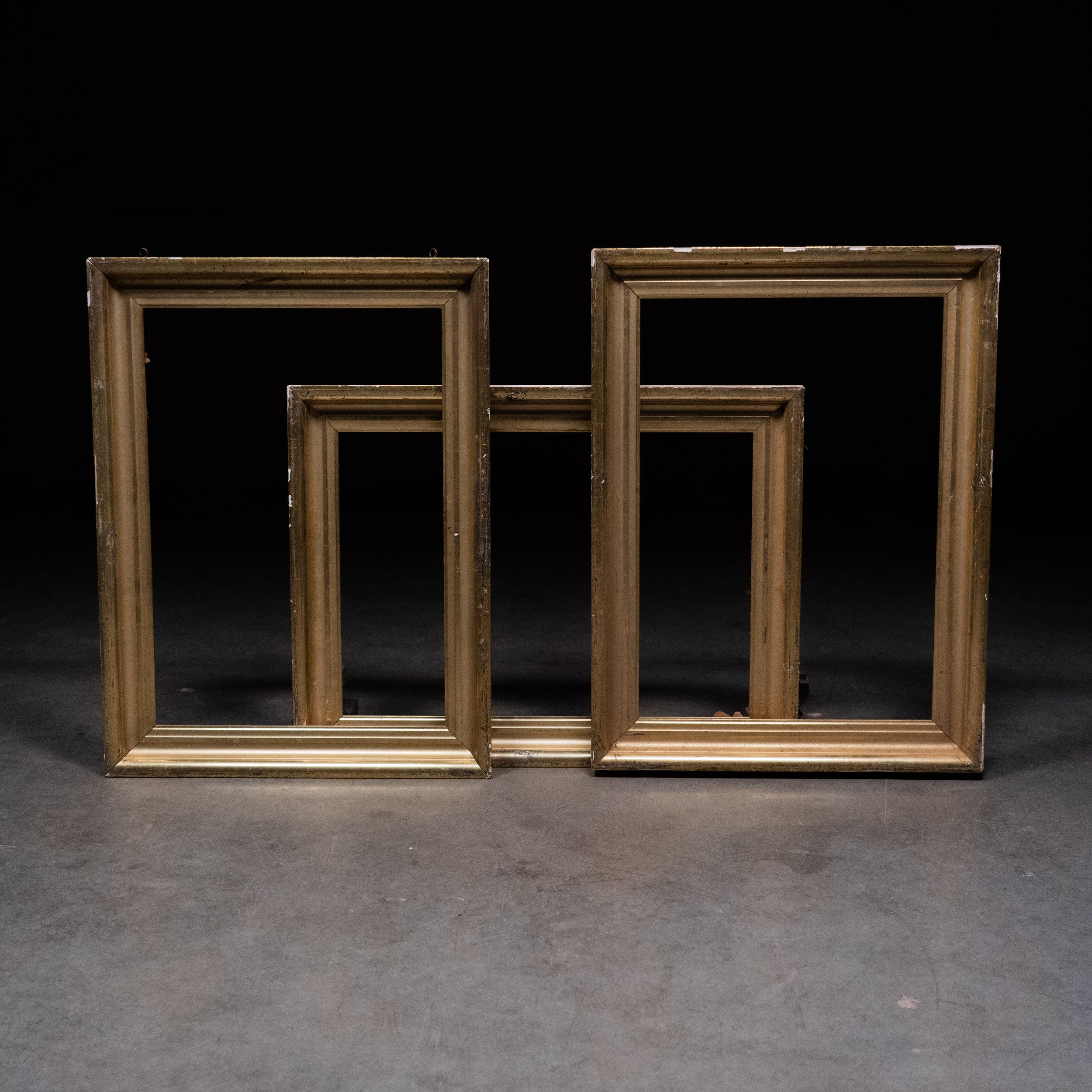 1880 Gilded Wooden Frames