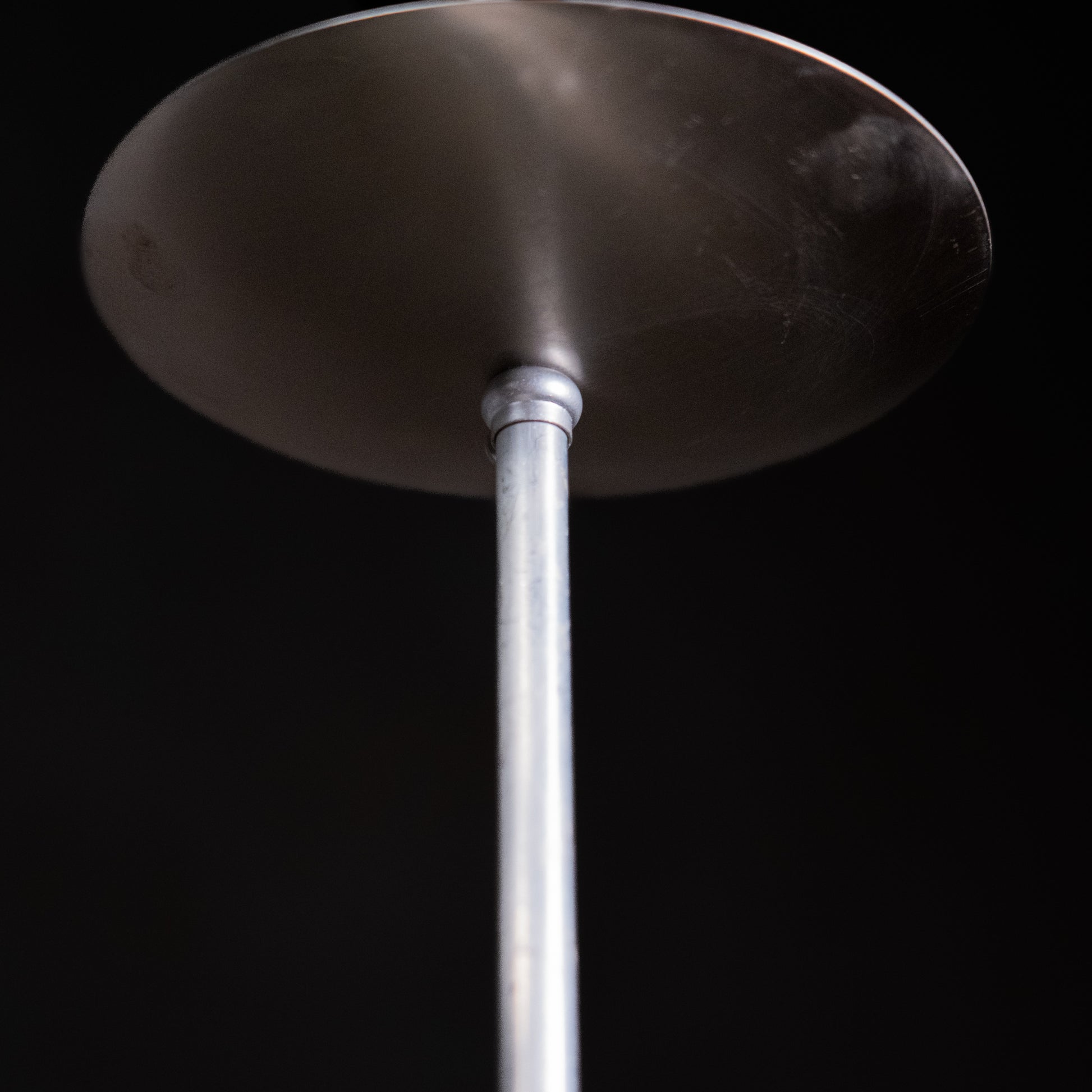 holophane style copper pendant | Scott Landon Antiques and Interiors.