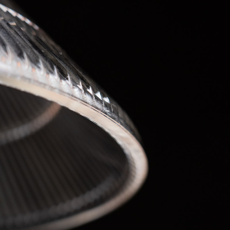 holophane style copper pendant | Scott Landon Antiques and Interiors.