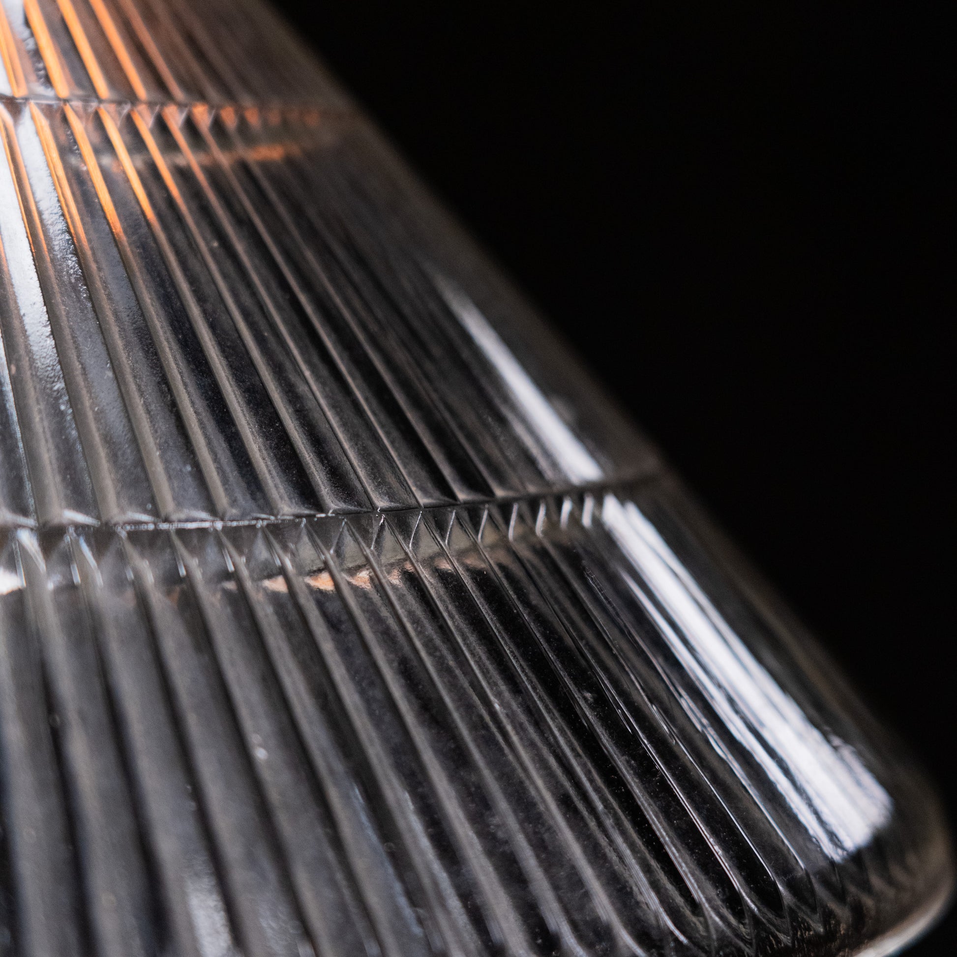 holophane style copper pendant | Scott Landon Antiques and Interiors.