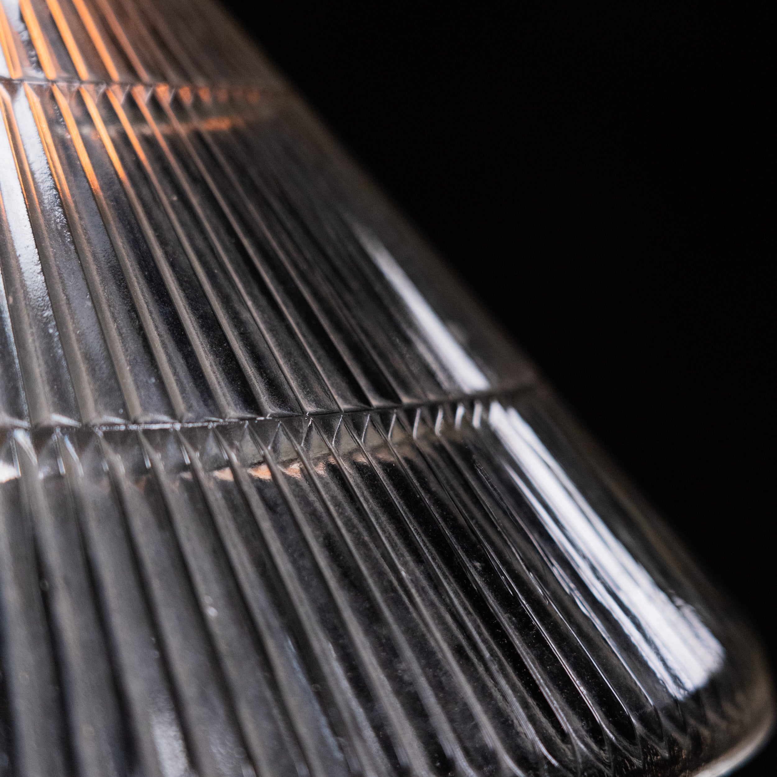 holophane style copper pendant | Scott Landon Antiques and Interiors.