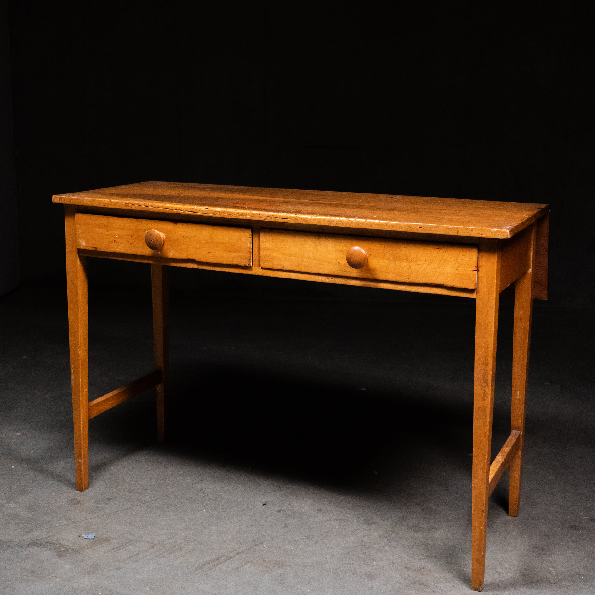 extendable desk | Scott Landon Antiques and Interiors.