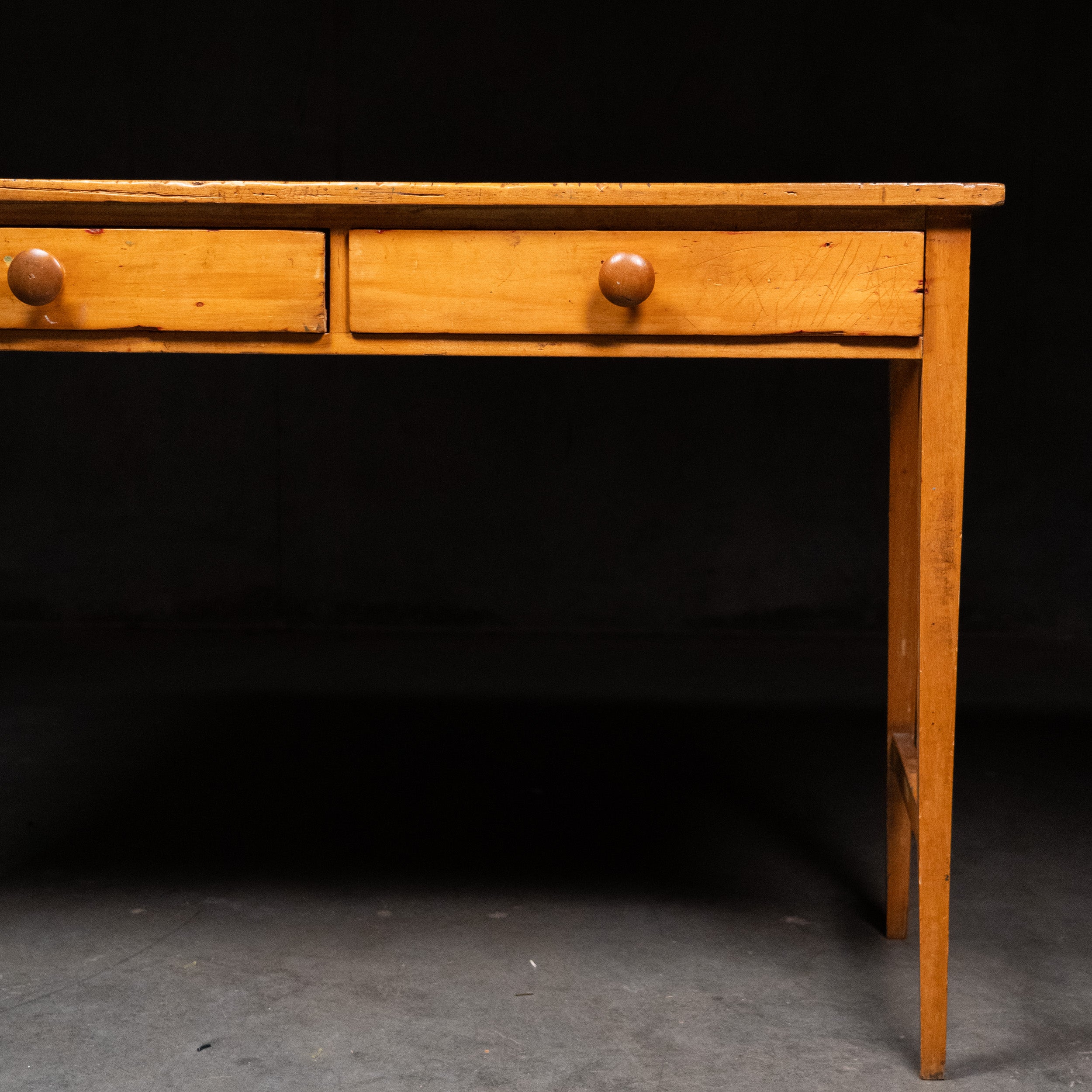 extendable desk | Scott Landon Antiques and Interiors.