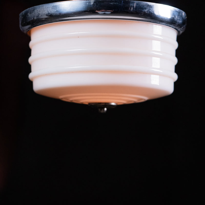 small flush mount | Scott Landon Antiques and Interiors.