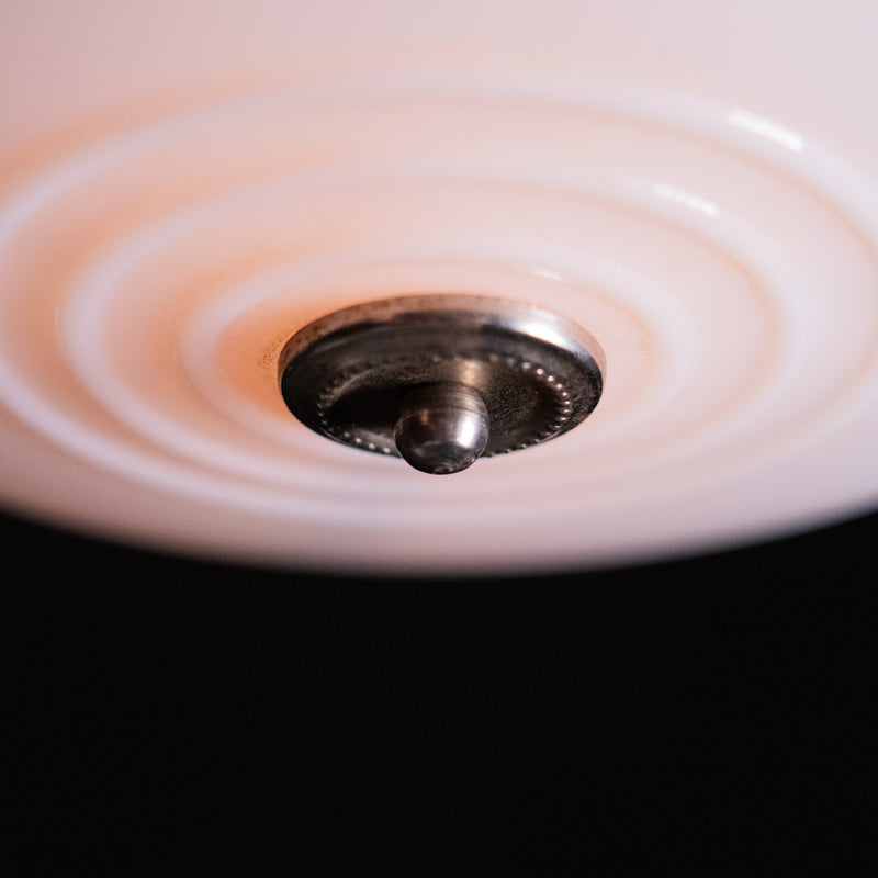 small flush mount | Scott Landon Antiques and Interiors.