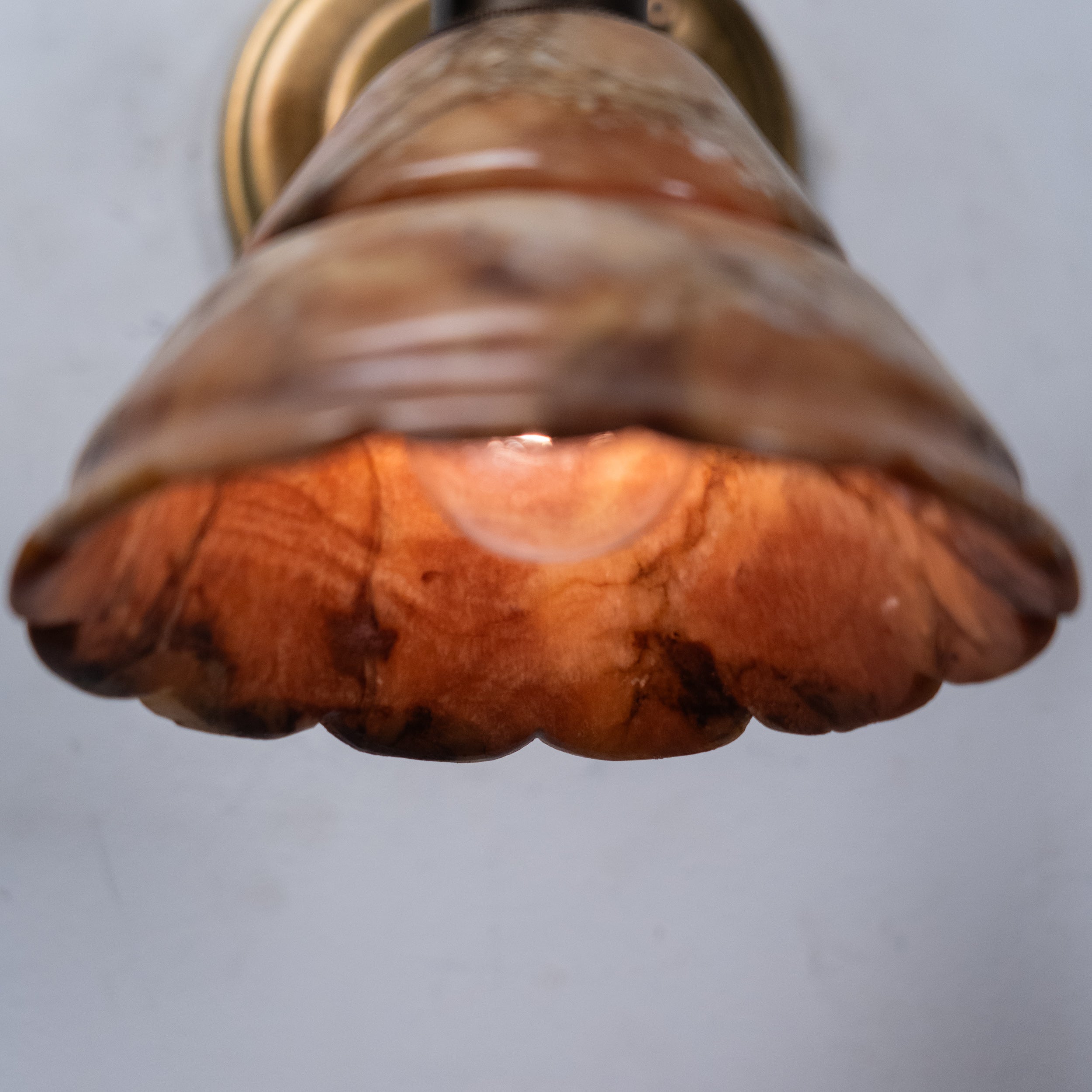 alabaster sconces | Scott Landon Antiques and Interiors.