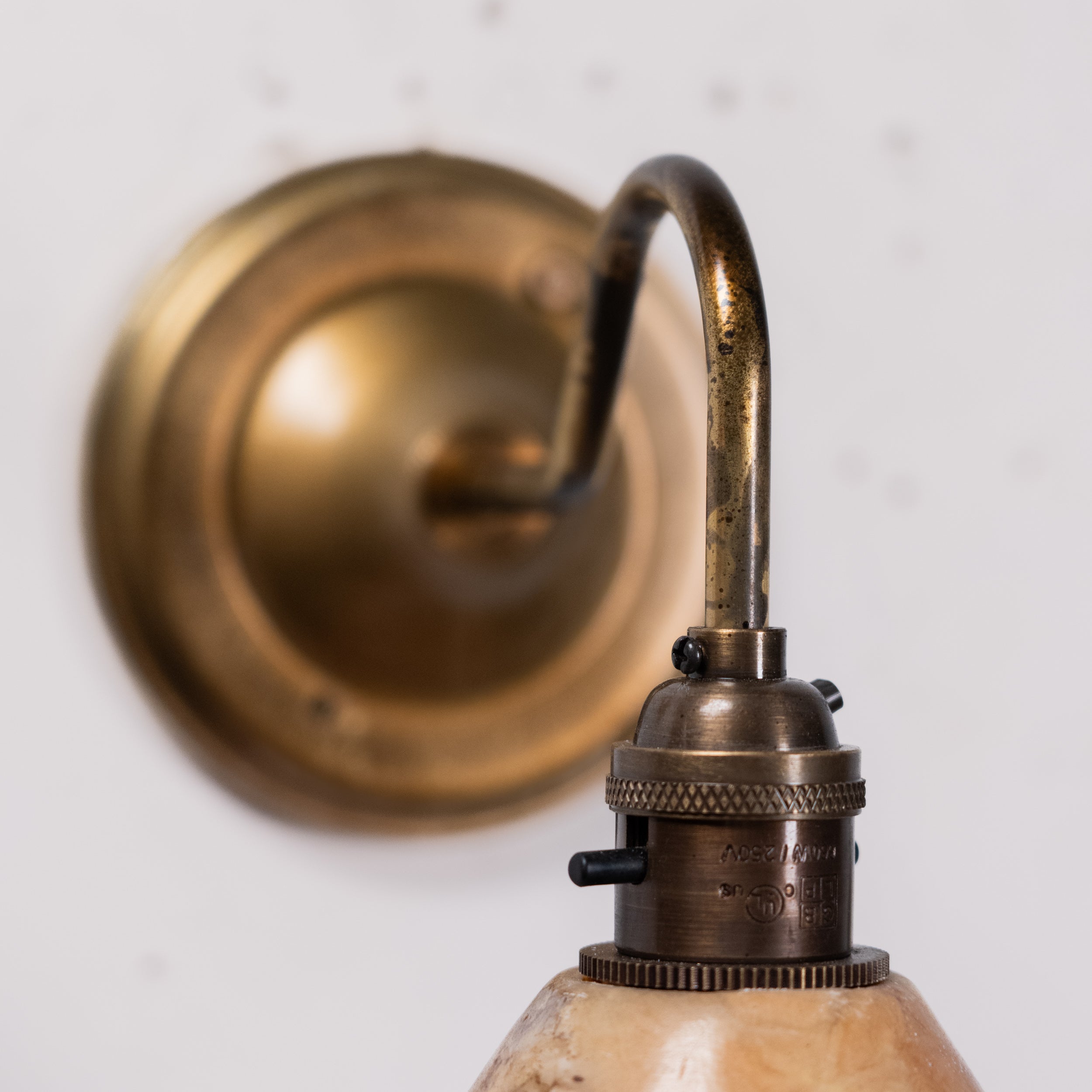 alabaster sconces | Scott Landon Antiques and Interiors.