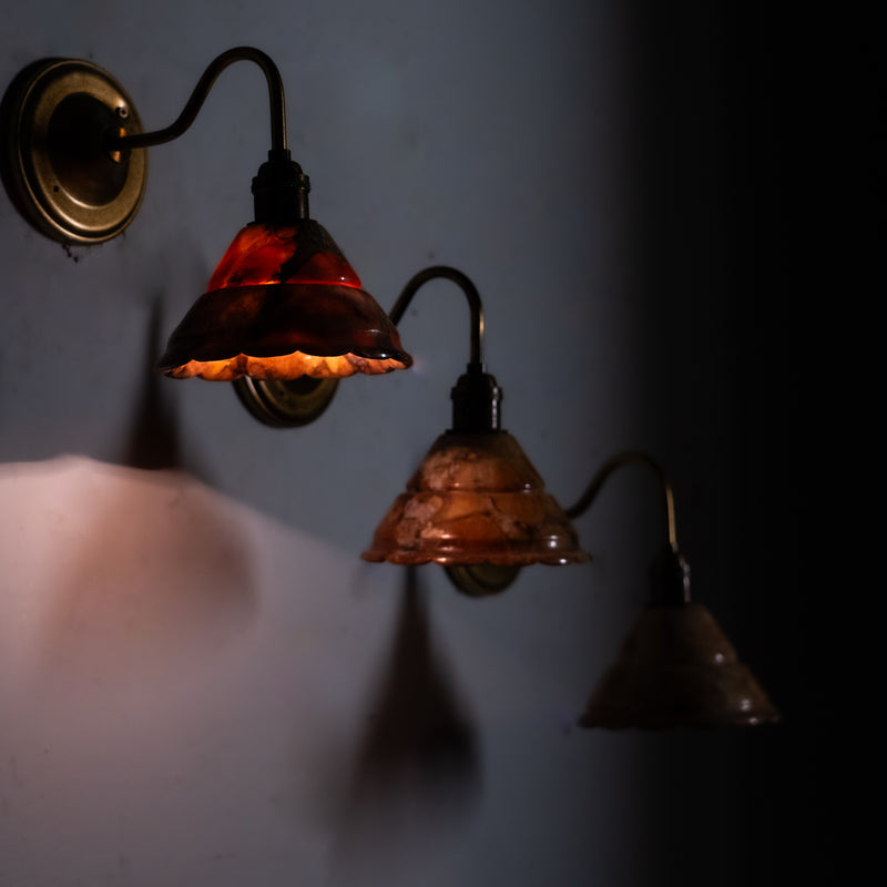 alabaster sconces | Scott Landon Antiques and Interiors.