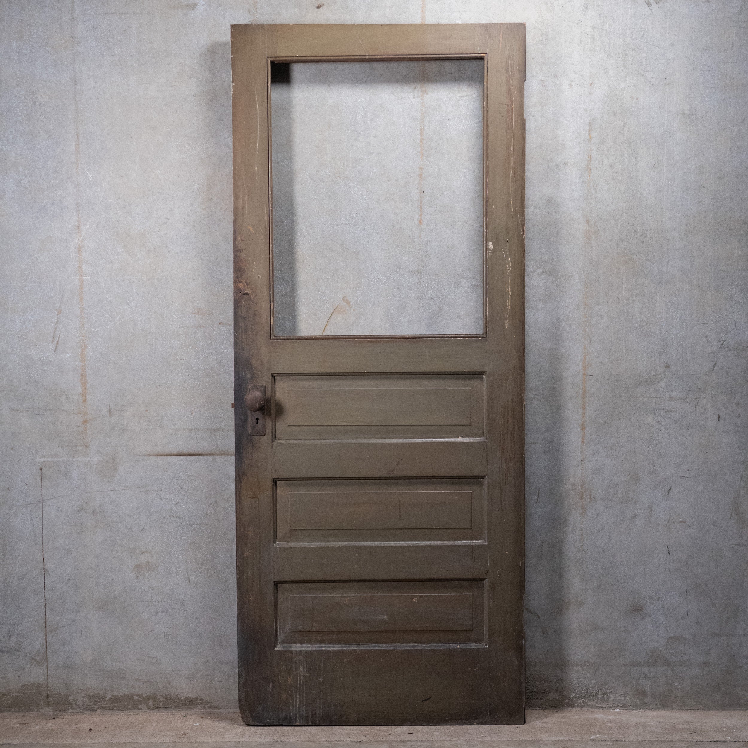 salvaged door - Tosi Salvage | Scott Landon Antiques and Interiors.