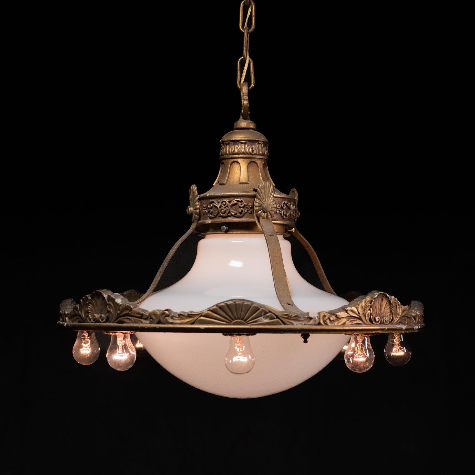 chandelier | Scott Landon Antiques and Interiors.