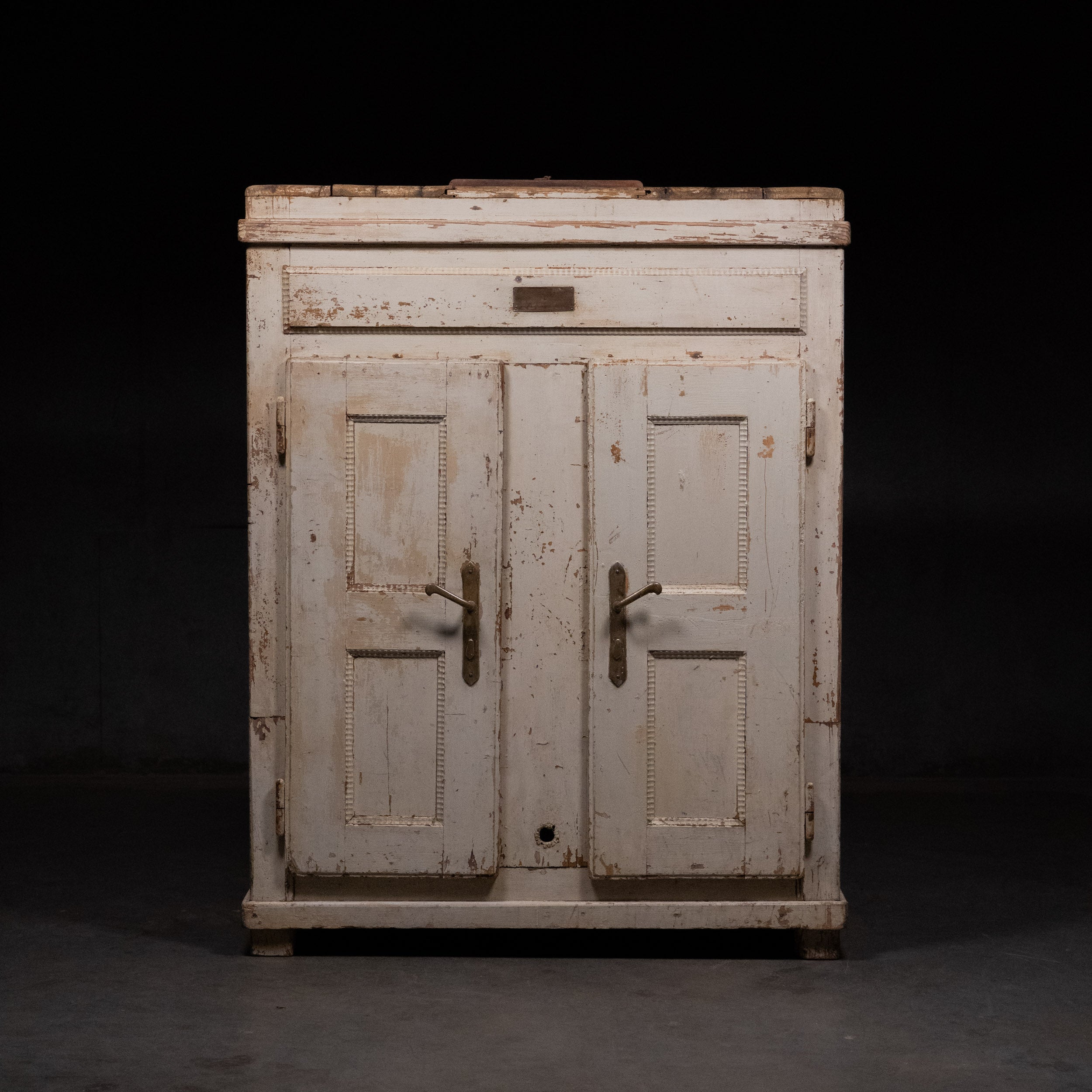アンティーク　アイスボックス アンティーク アイスボックス 1900-20 Wooden Butchers Ice Box