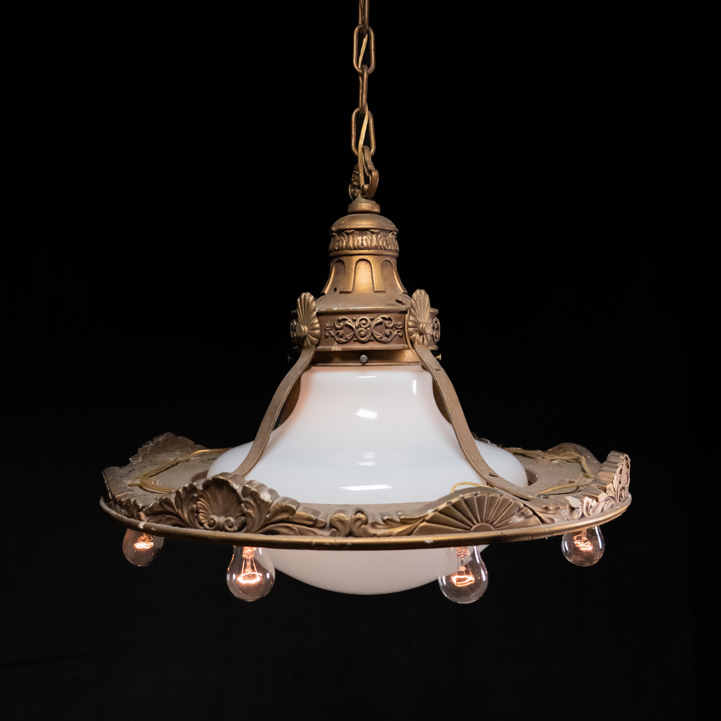 chandelier | Scott Landon Antiques and Interiors.