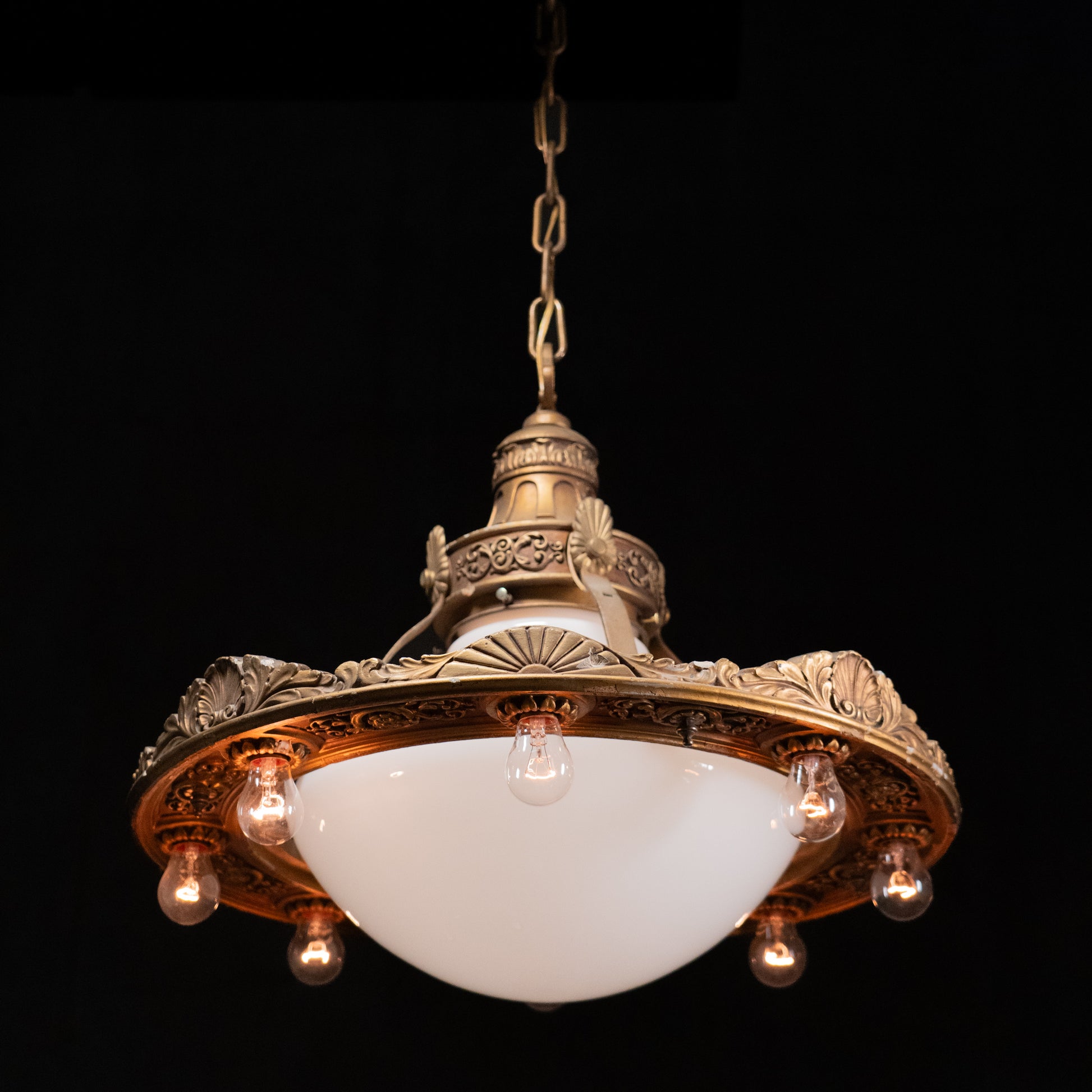 chandelier | Scott Landon Antiques and Interiors.
