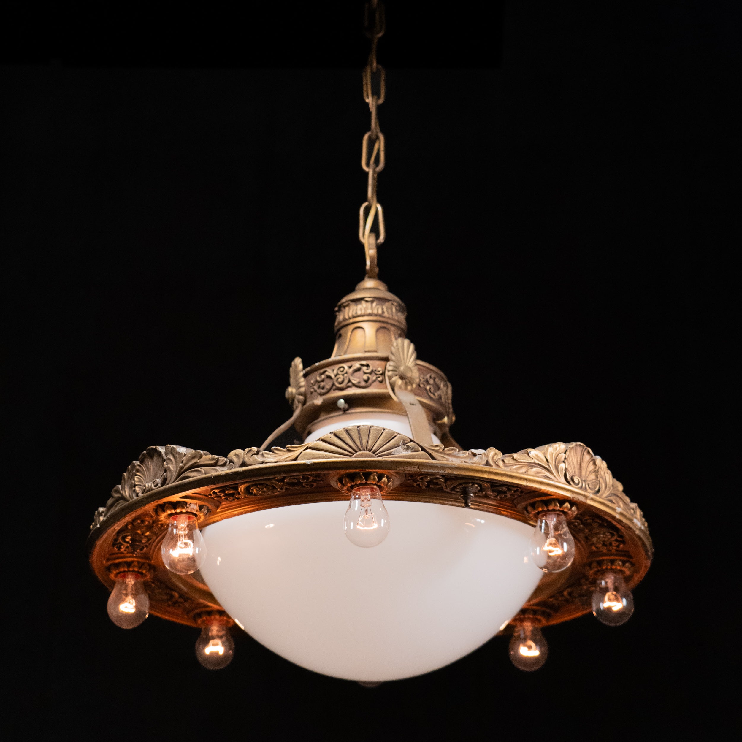 chandelier | Scott Landon Antiques and Interiors.