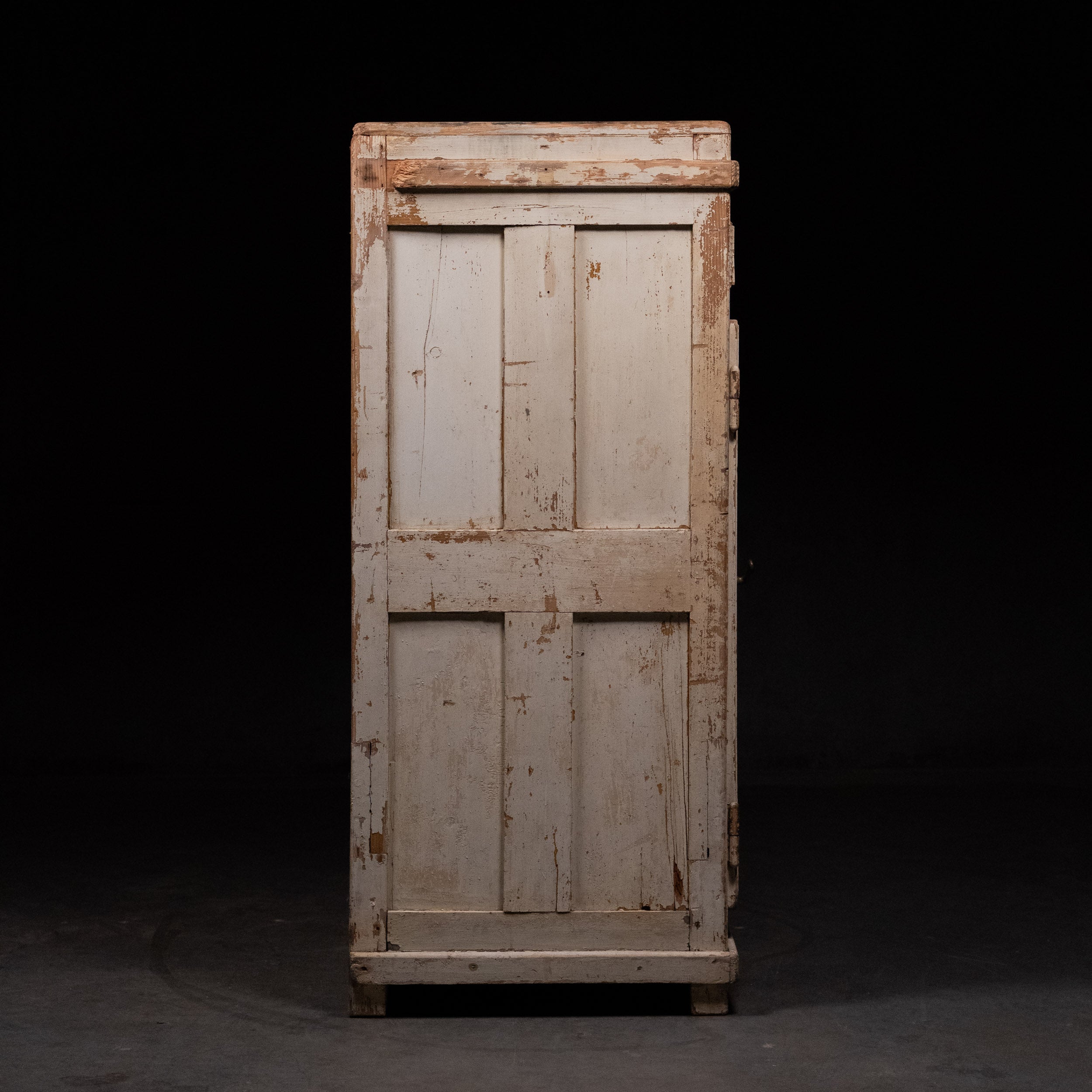 1900-20 Wooden Butchers Ice Box