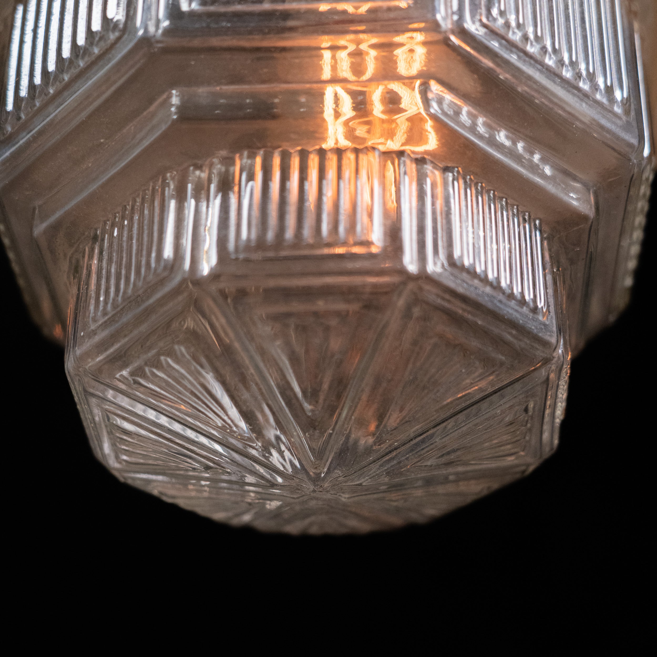 Silver art deco pendant | Scott Landon Antiques and Interiors.