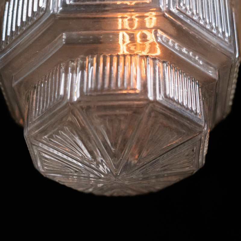 Silver art deco pendant | Scott Landon Antiques and Interiors.