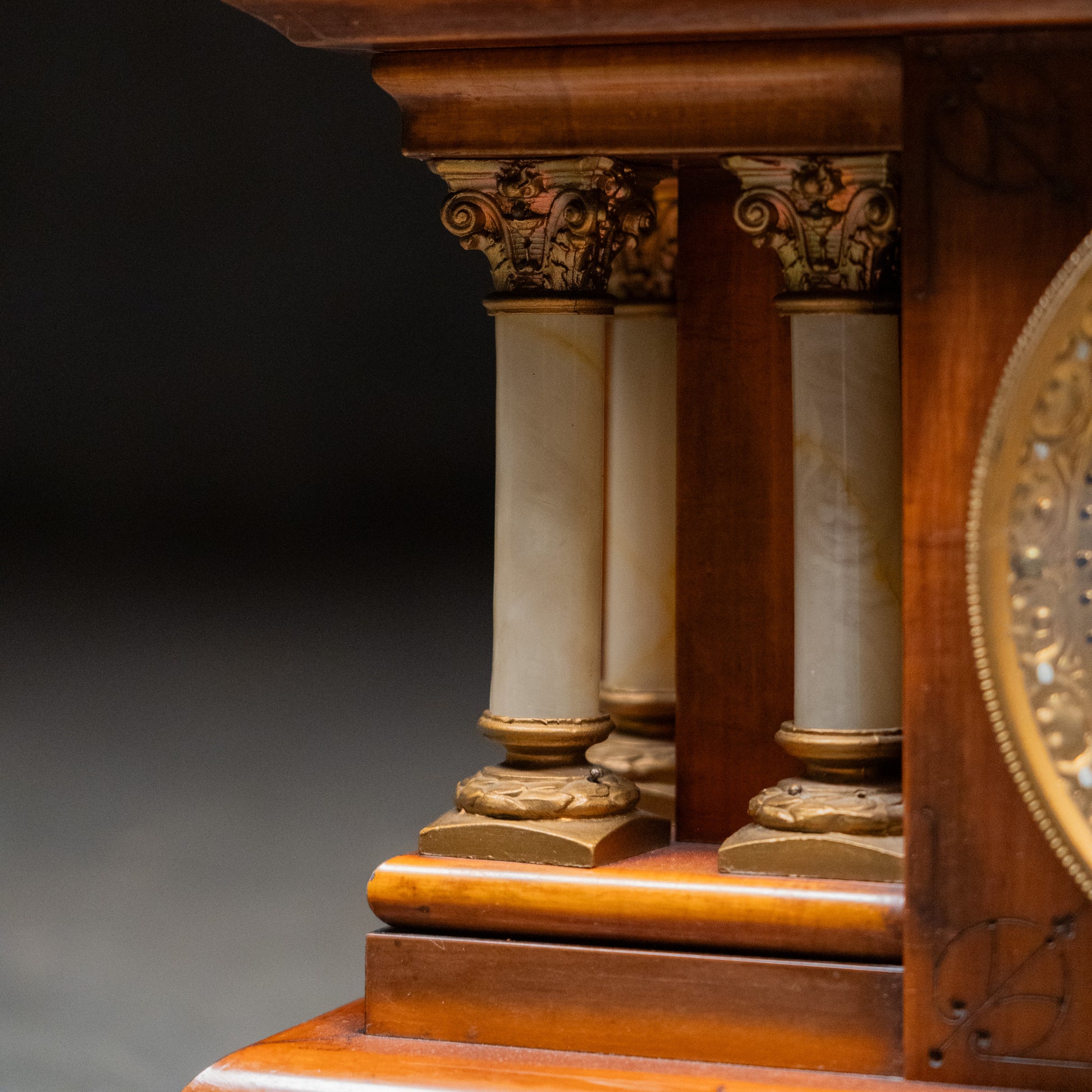 clock | Scott Landon Antiques and Interiors.