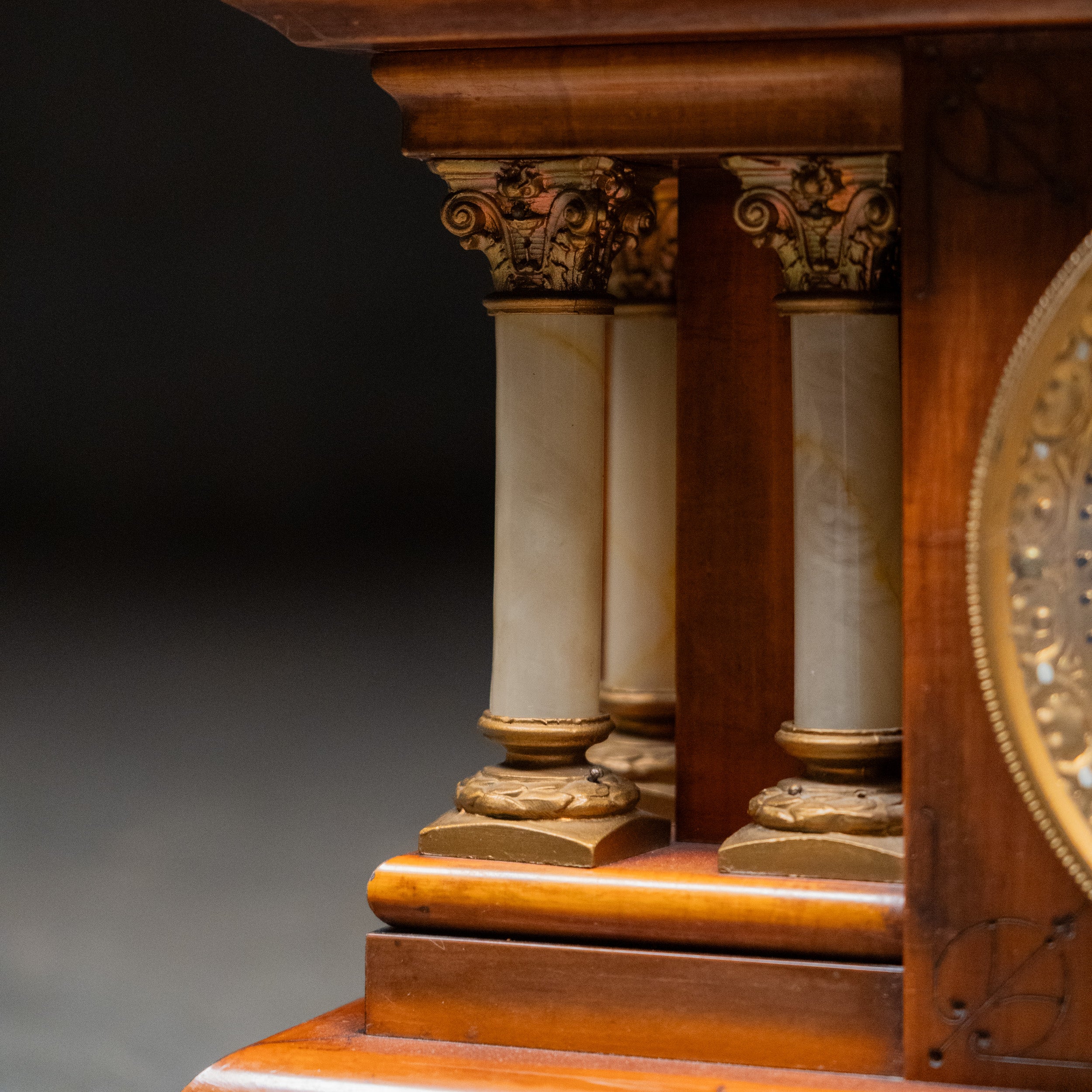 clock | Scott Landon Antiques and Interiors.