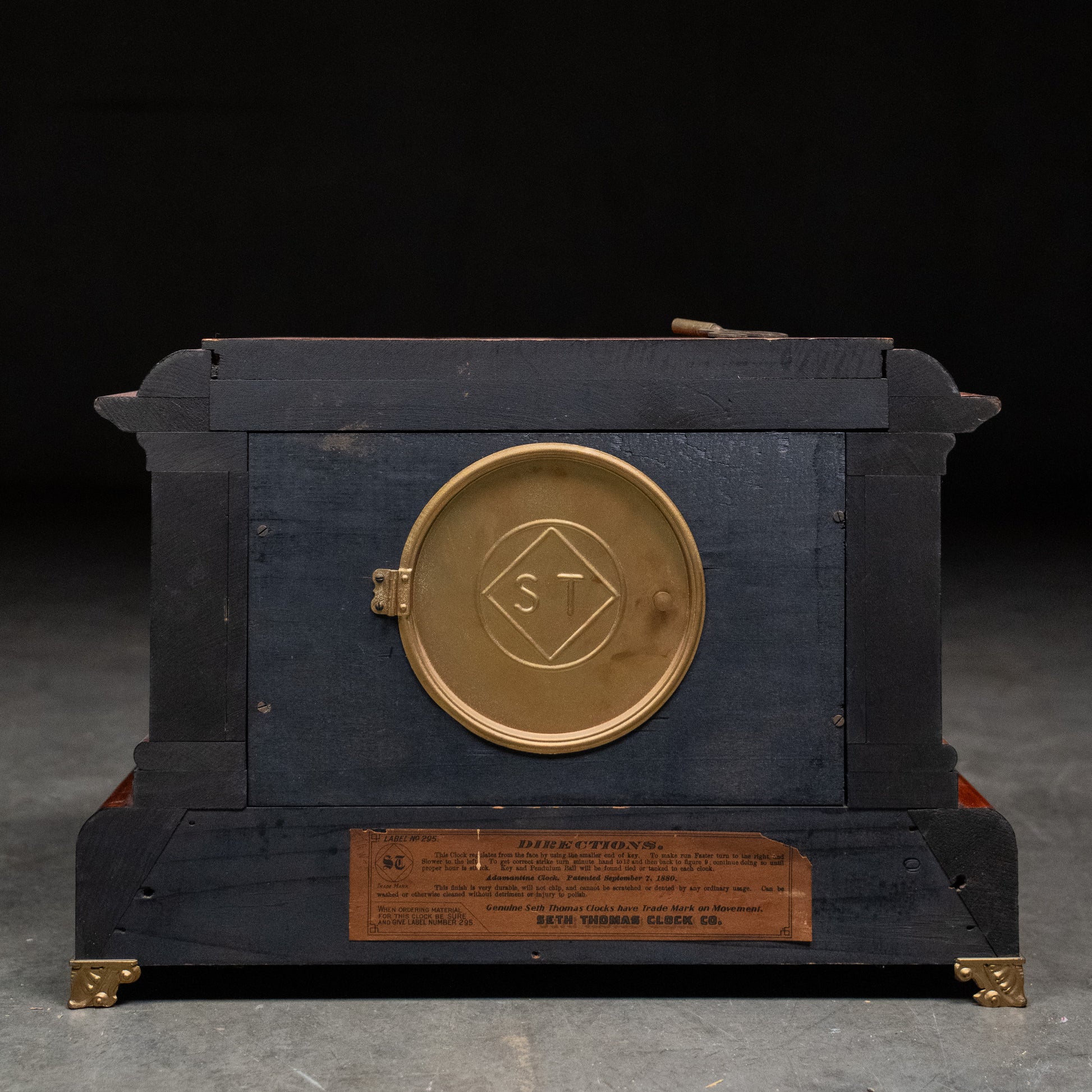 clock | Scott Landon Antiques and Interiors.