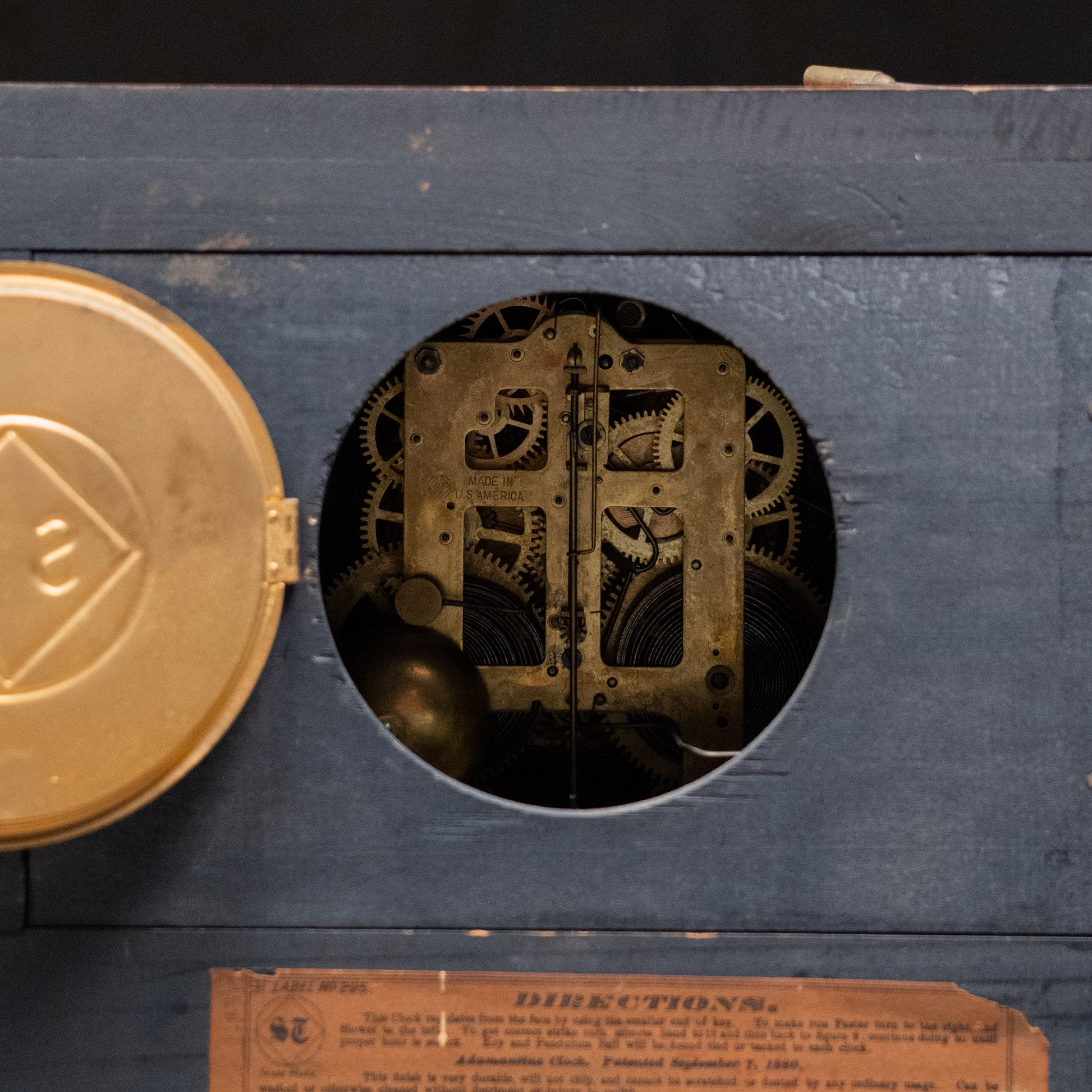 clock | Scott Landon Antiques and Interiors.