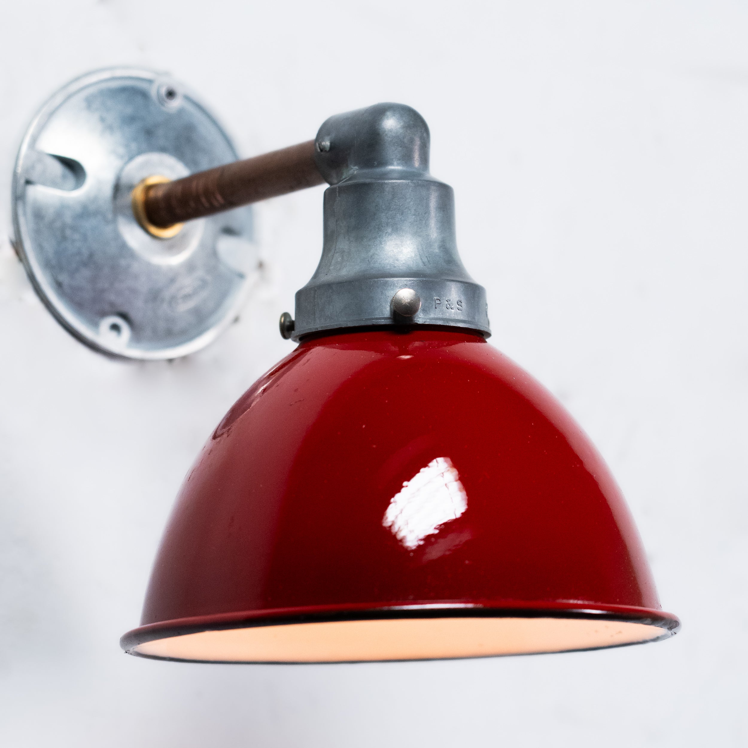 red sconces | Scott Landon Antiques and Interiors.