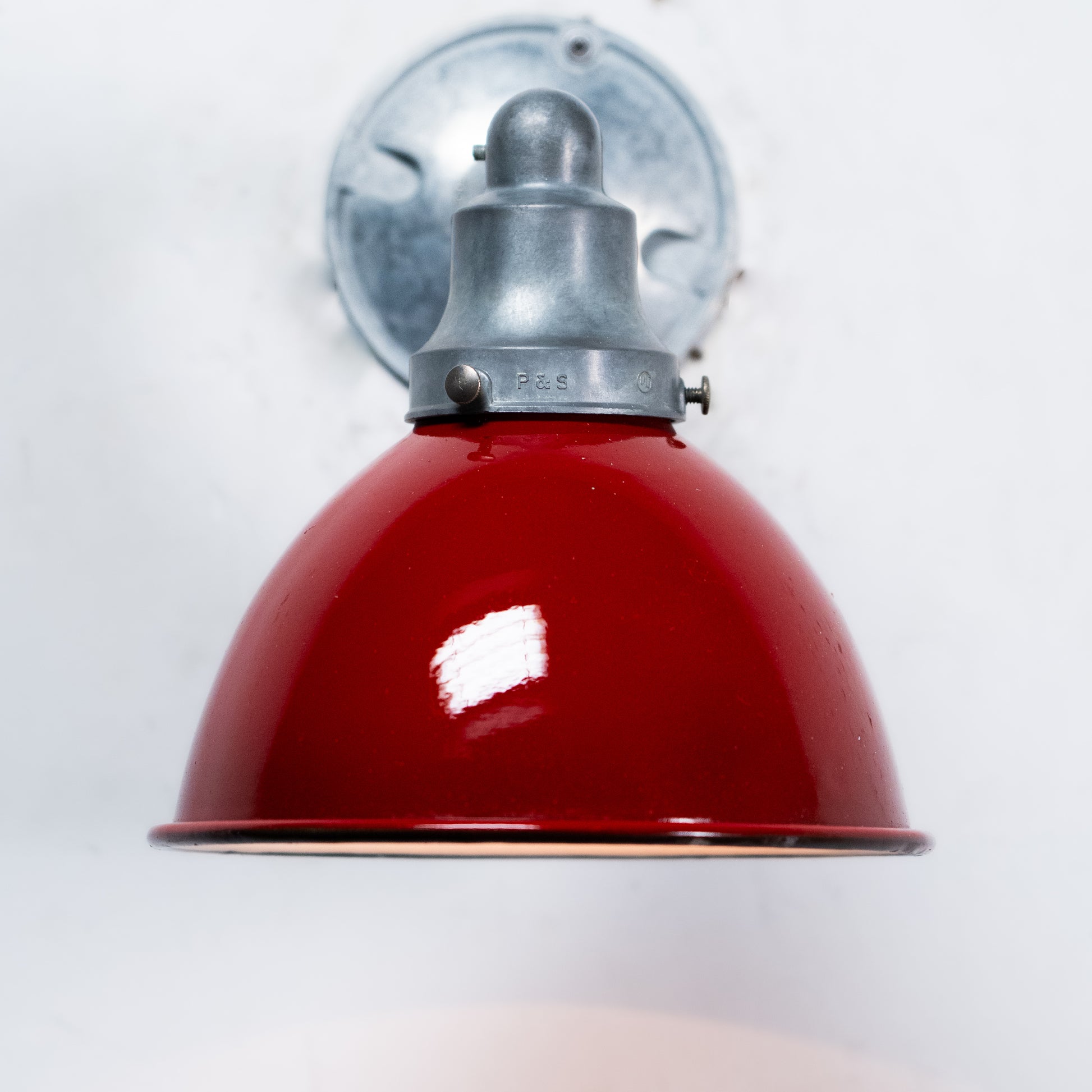 red sconces | Scott Landon Antiques and Interiors.