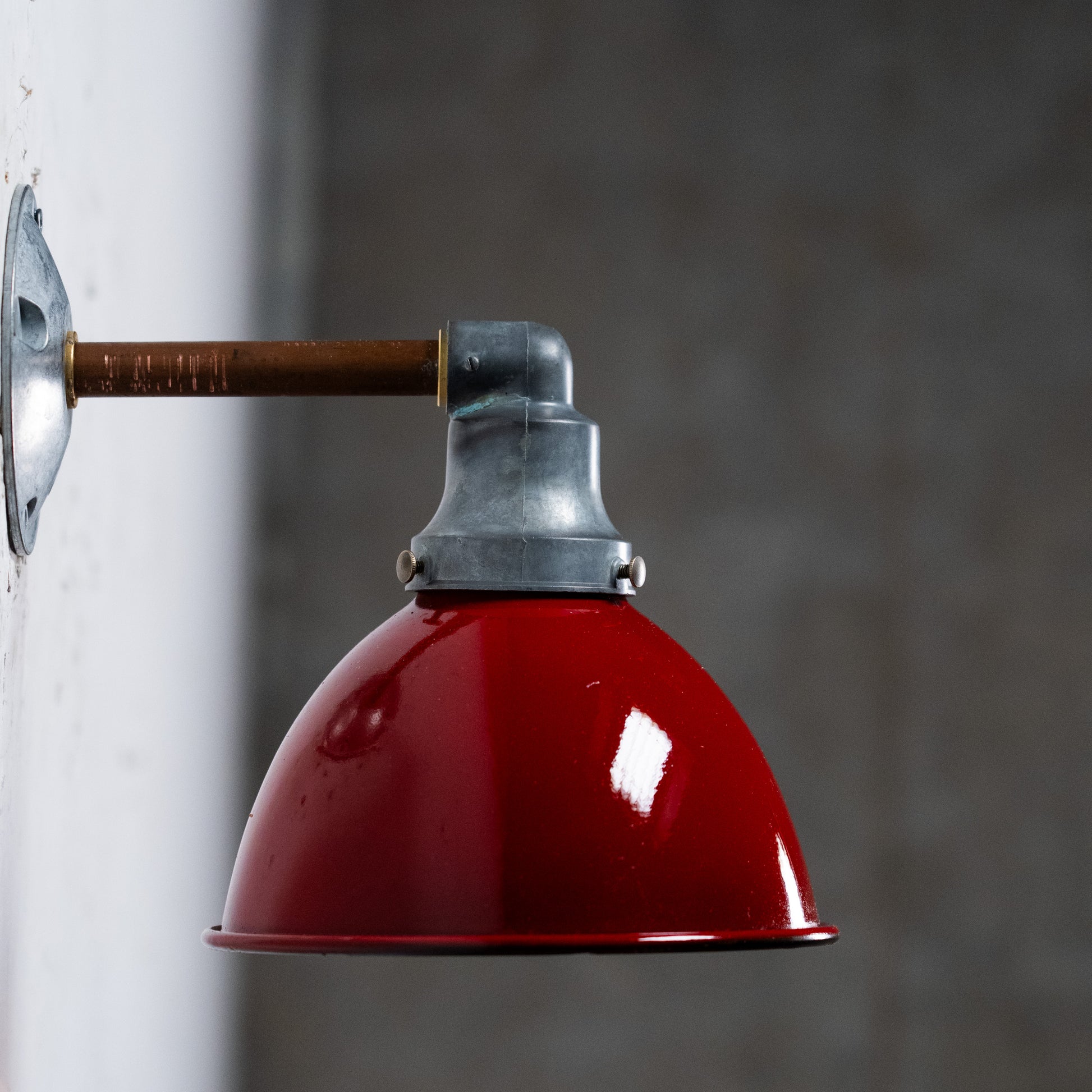 red sconces | Scott Landon Antiques and Interiors.