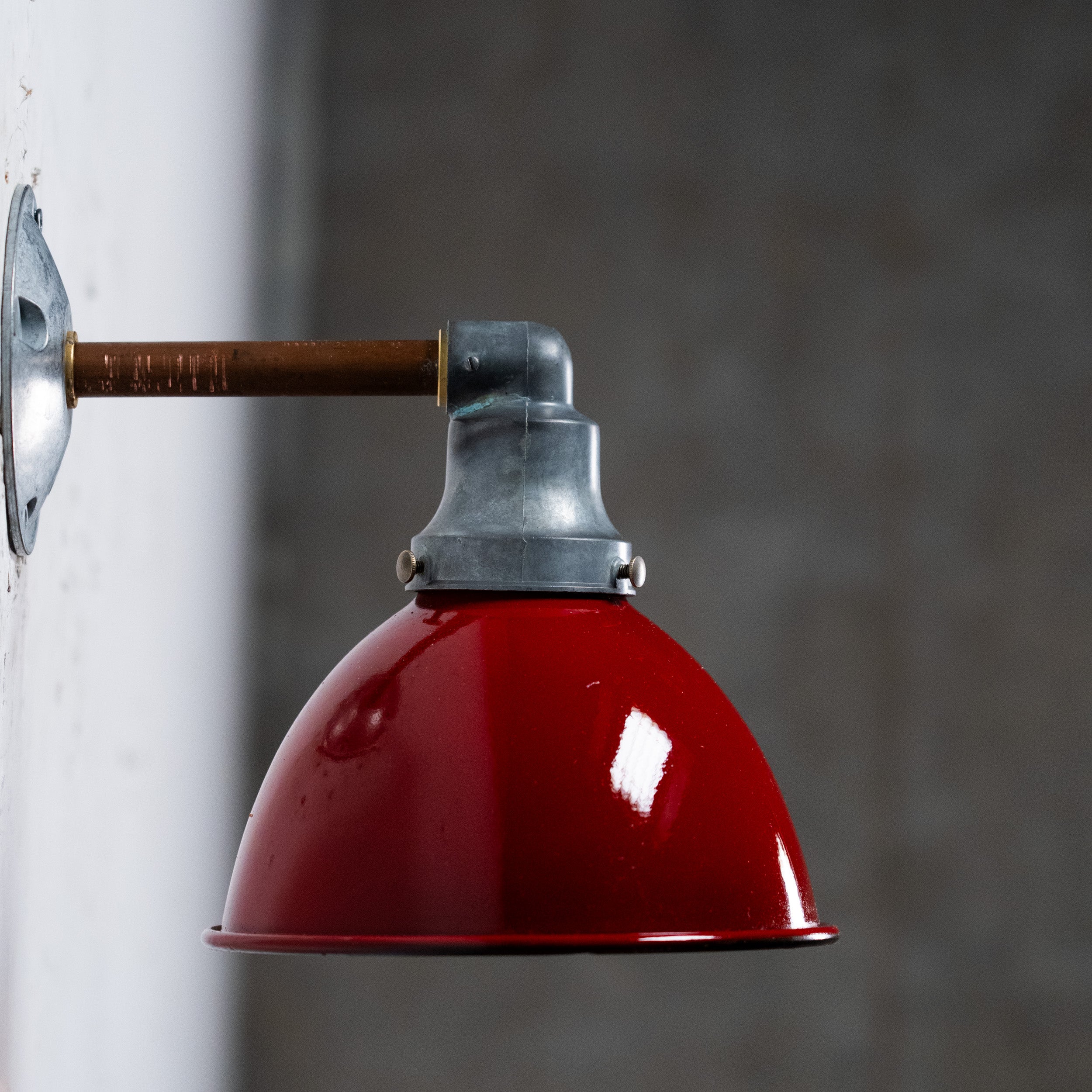 red sconces | Scott Landon Antiques and Interiors.