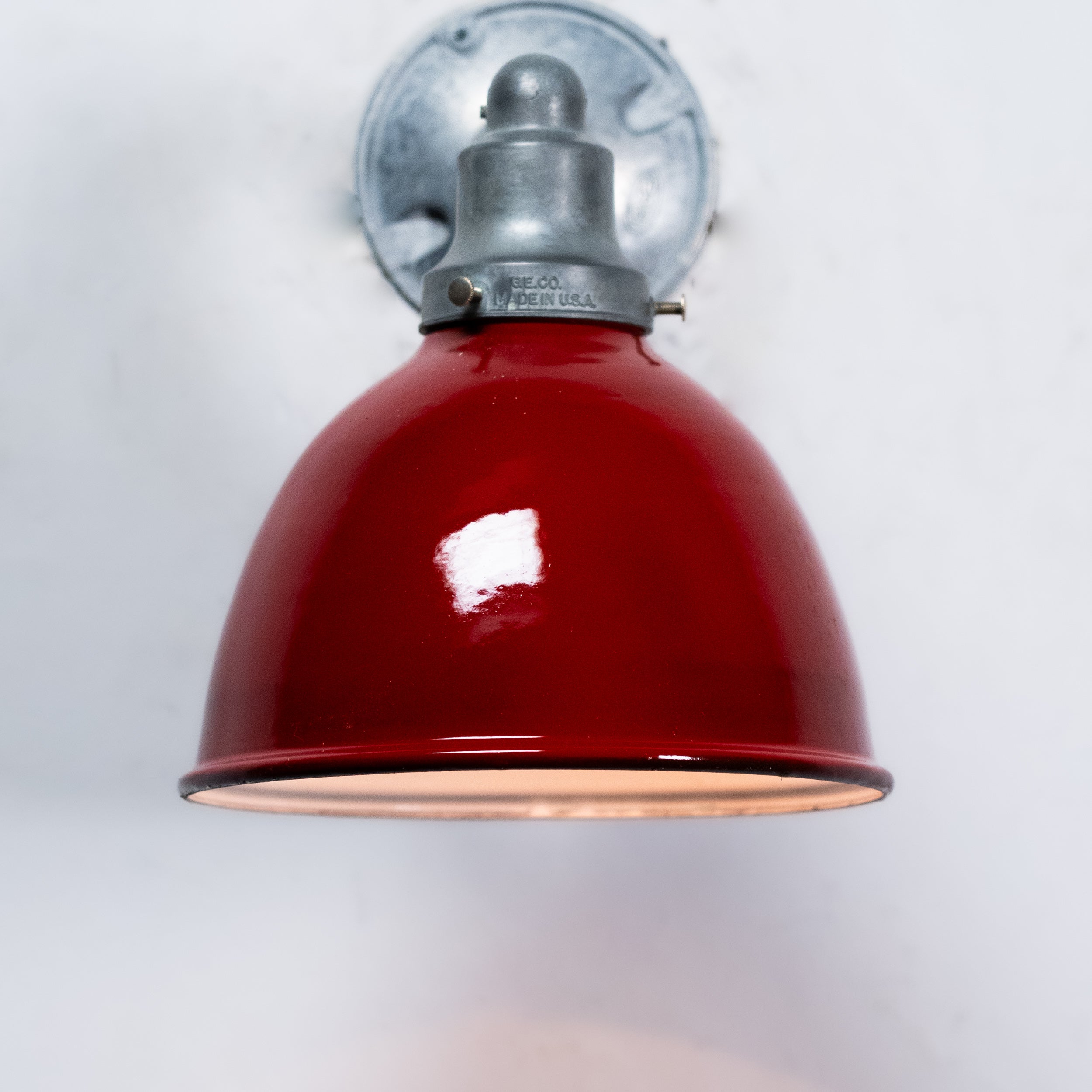 red sconces | Scott Landon Antiques and Interiors.
