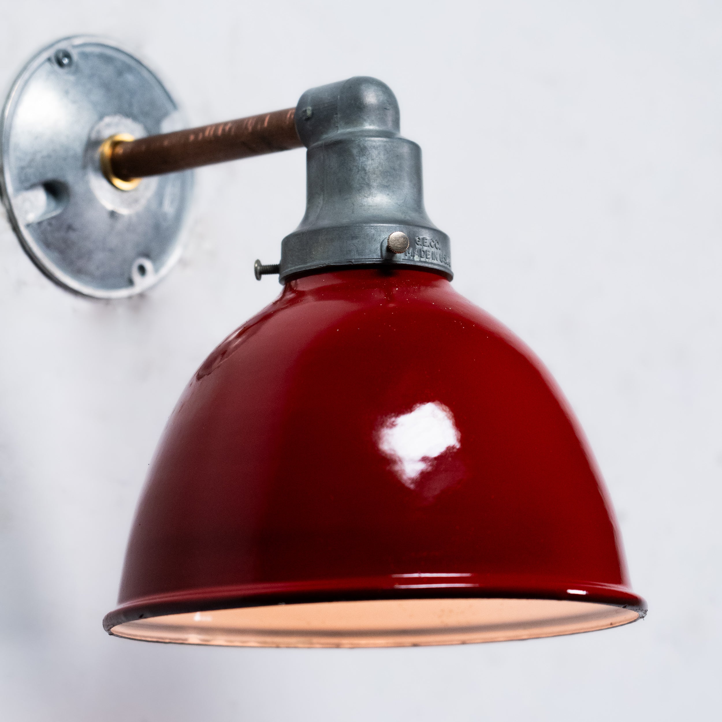 red sconces | Scott Landon Antiques and Interiors.