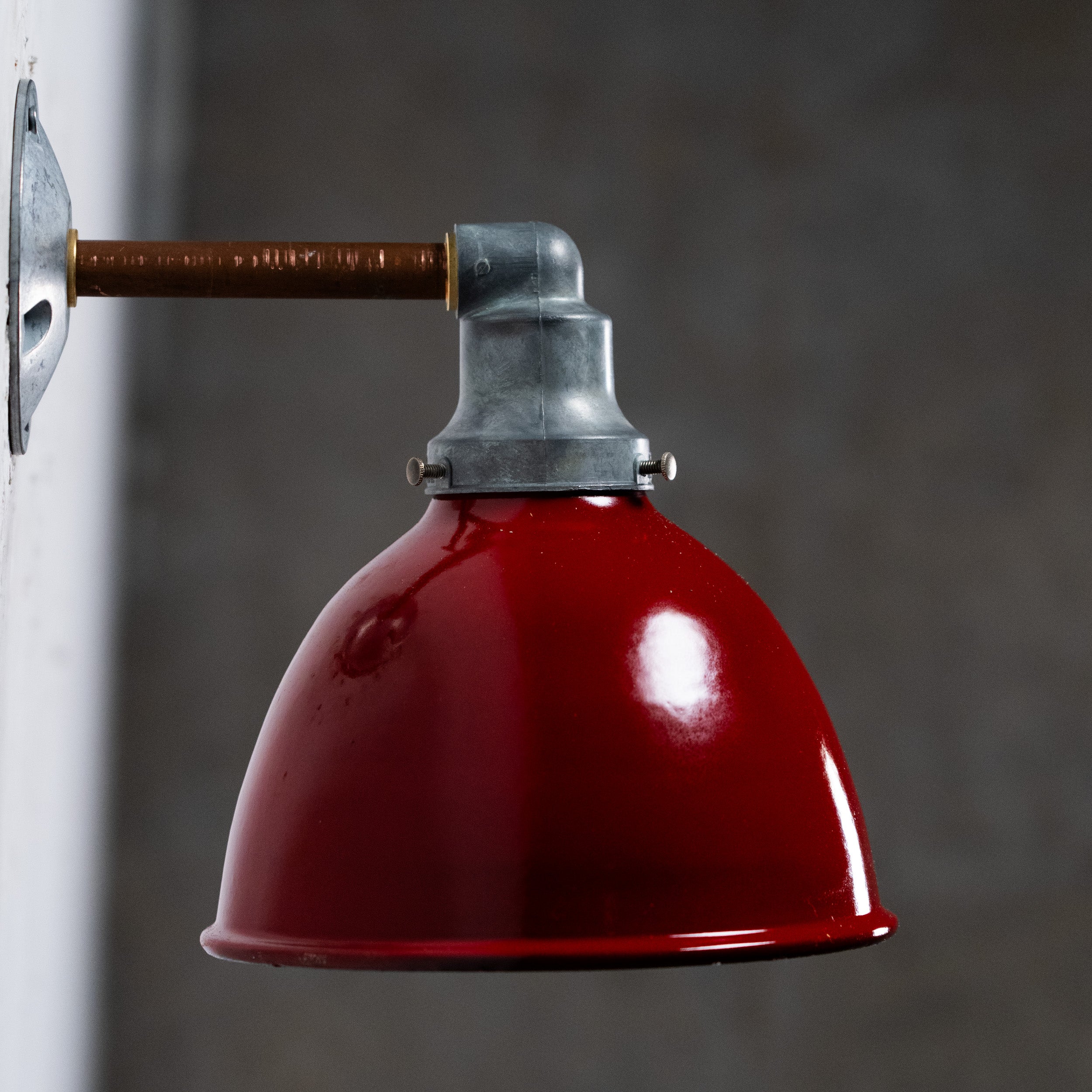 red sconces | Scott Landon Antiques and Interiors.
