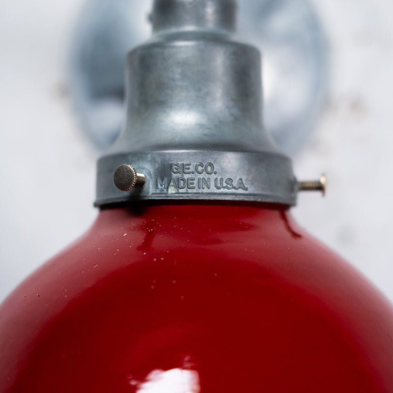 red sconces | Scott Landon Antiques and Interiors.