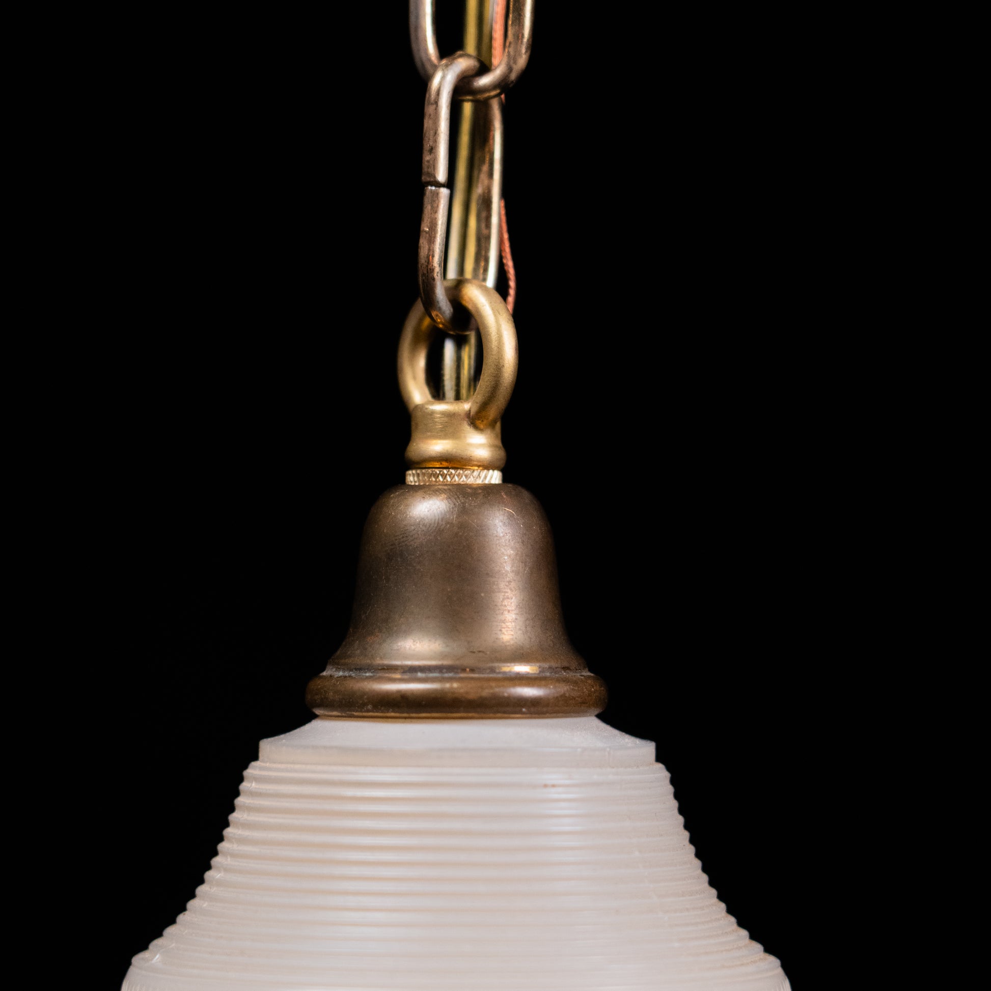 single pendant | Scott Landon Antiques and Interiors.