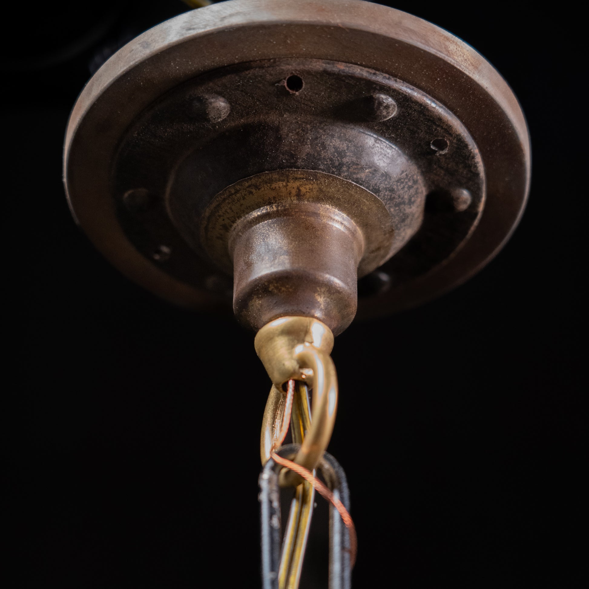 small lantern pendants | Scott Landon Antiques and Interiors.