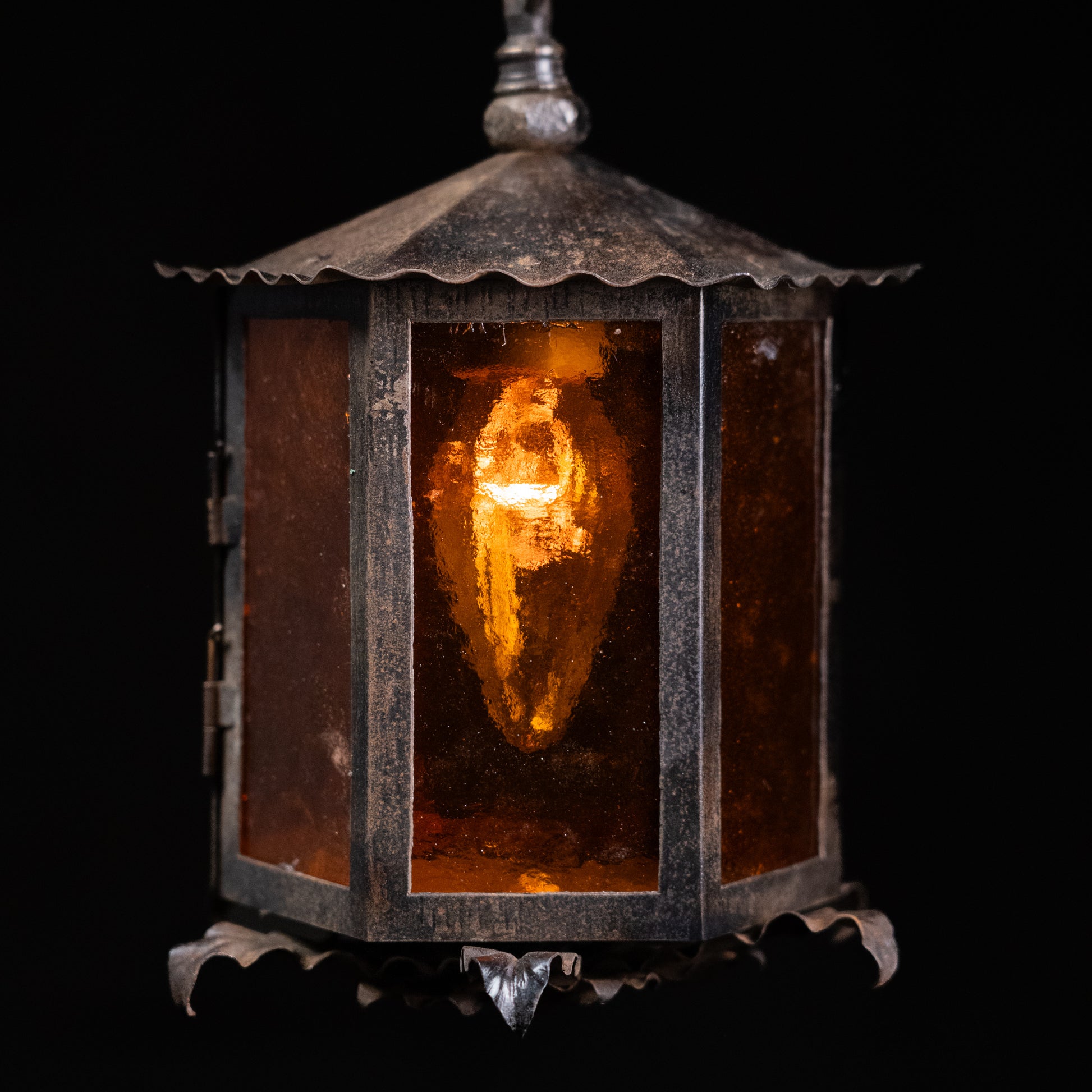 small lantern pendants | Scott Landon Antiques and Interiors.