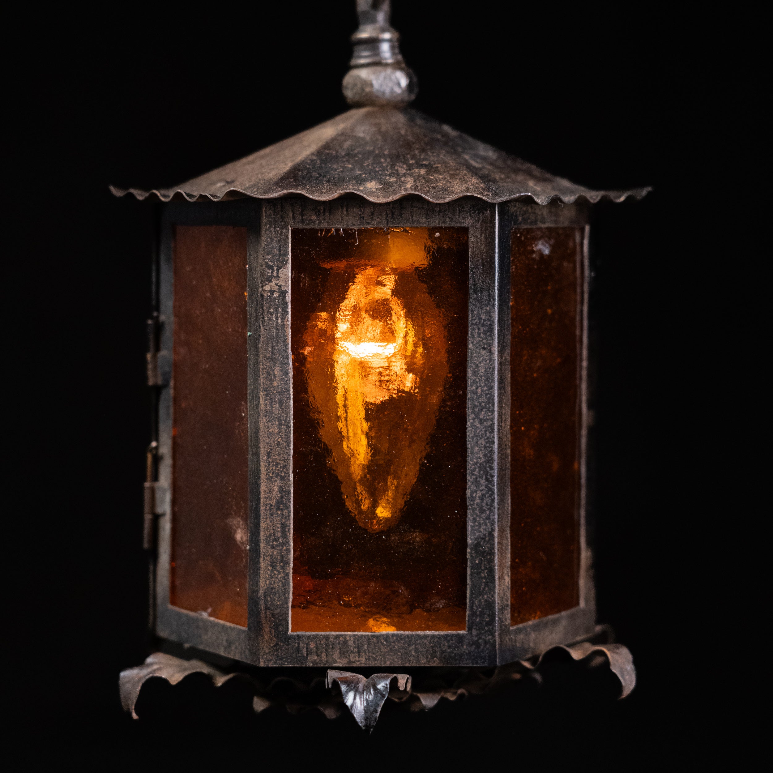 small lantern pendants | Scott Landon Antiques and Interiors.