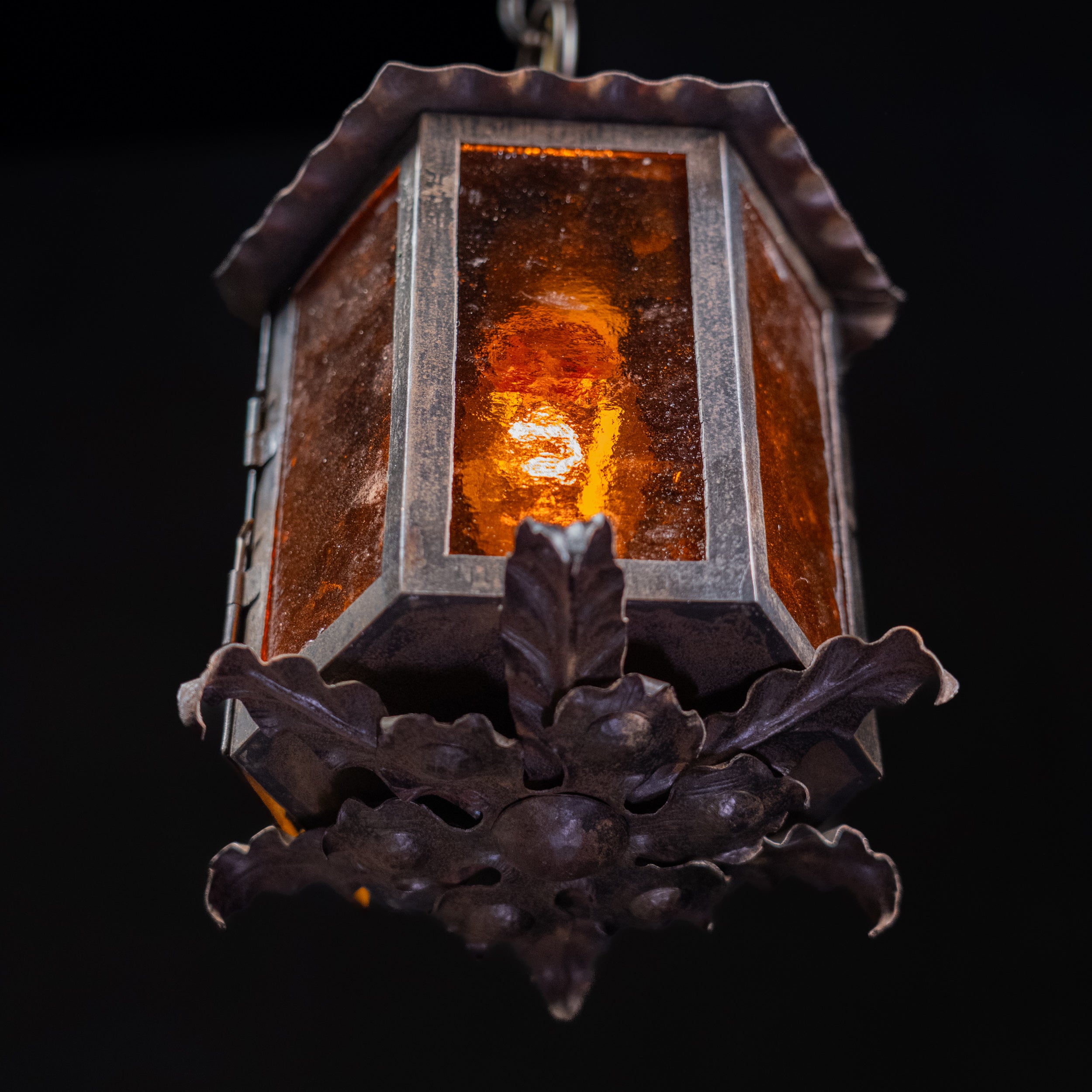 small lantern pendants | Scott Landon Antiques and Interiors.