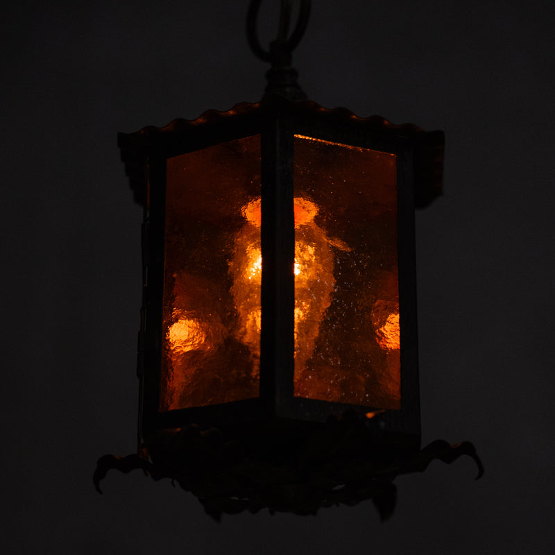small lantern pendants | Scott Landon Antiques and Interiors.