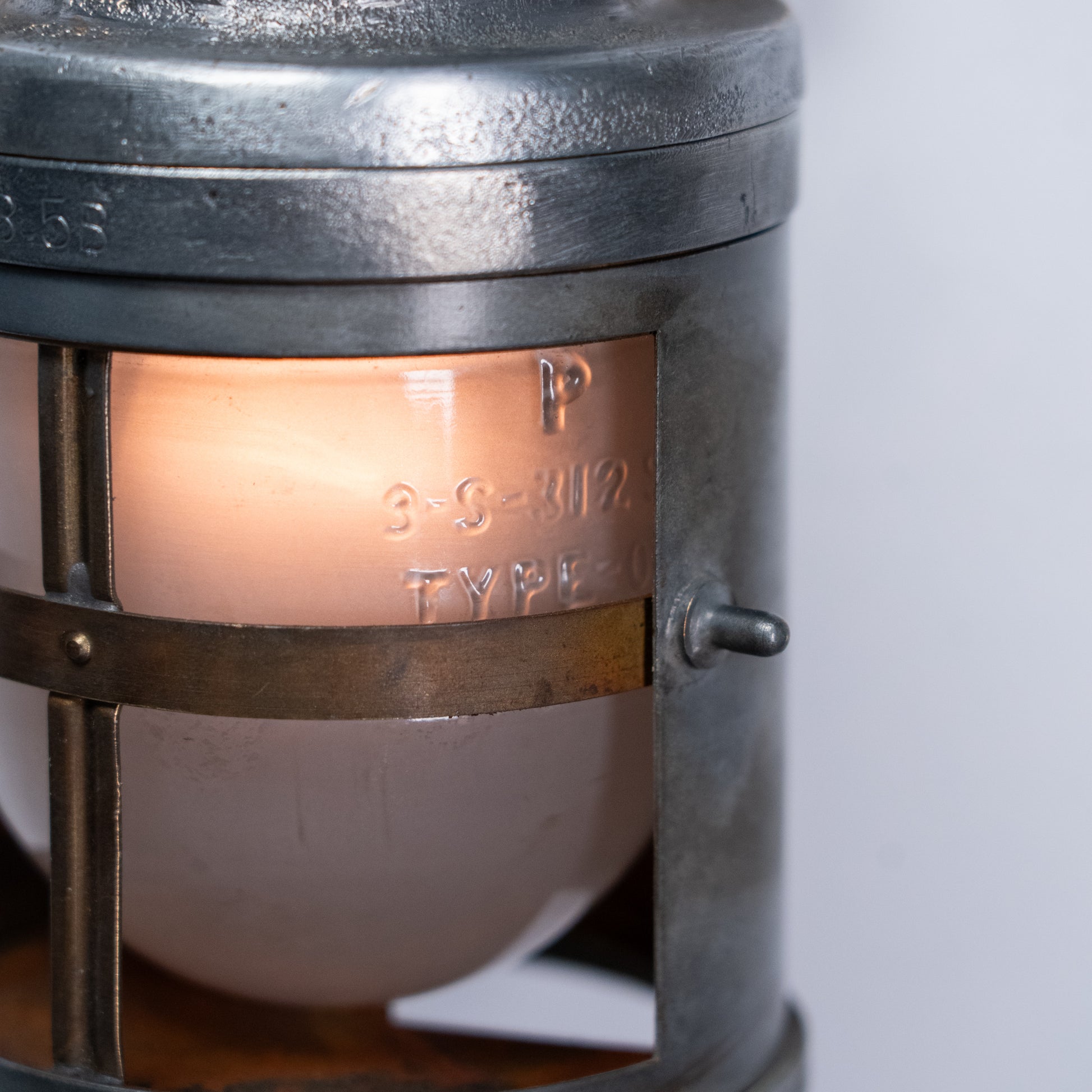 industrial sconce | Scott Landon Antiques and Interiors.
