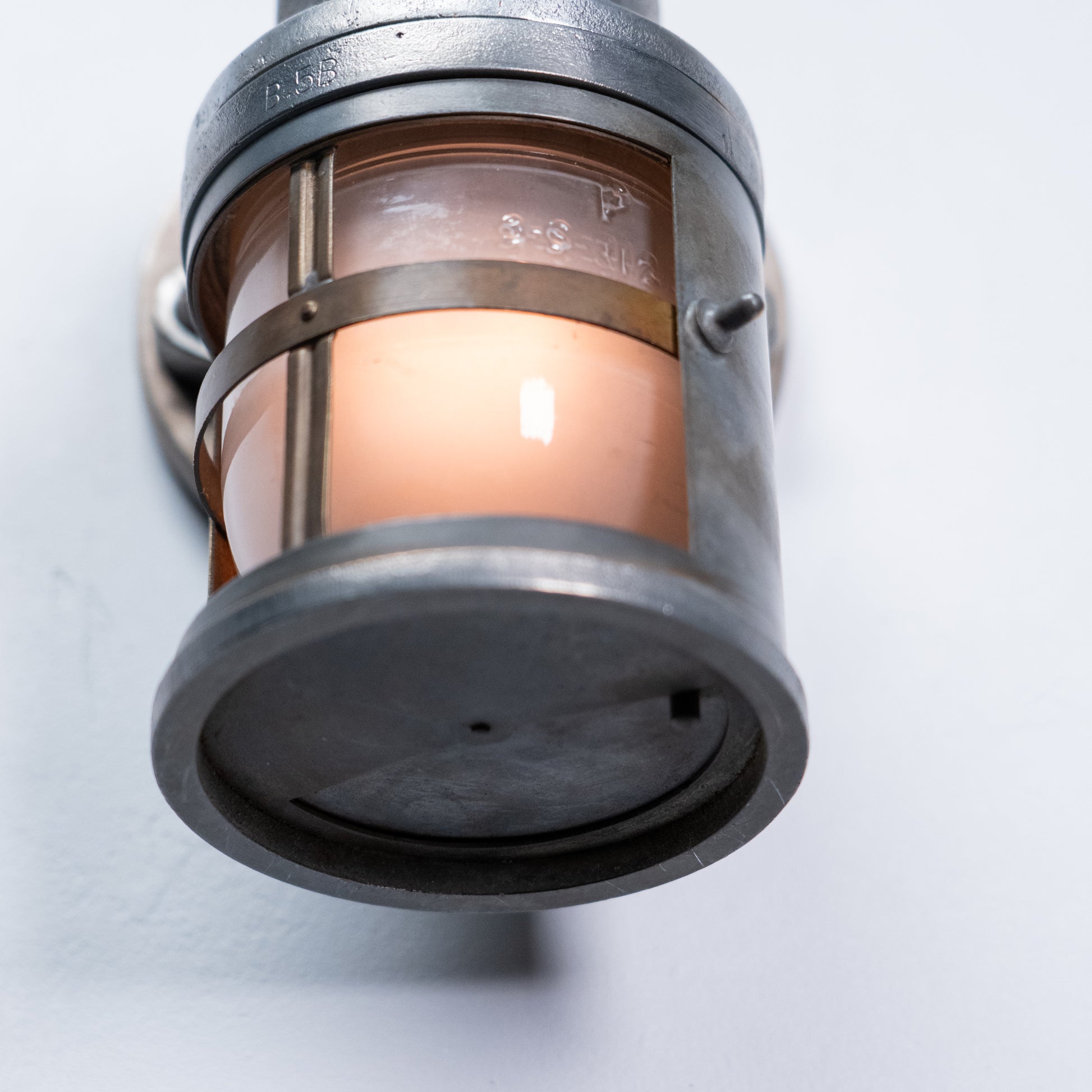 industrial sconce | Scott Landon Antiques and Interiors.